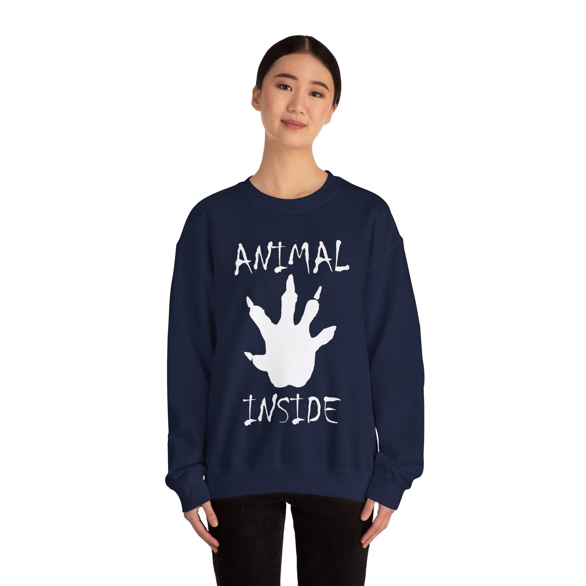 Animal Inside - Sweatshirt - Witty Twisters Fashions