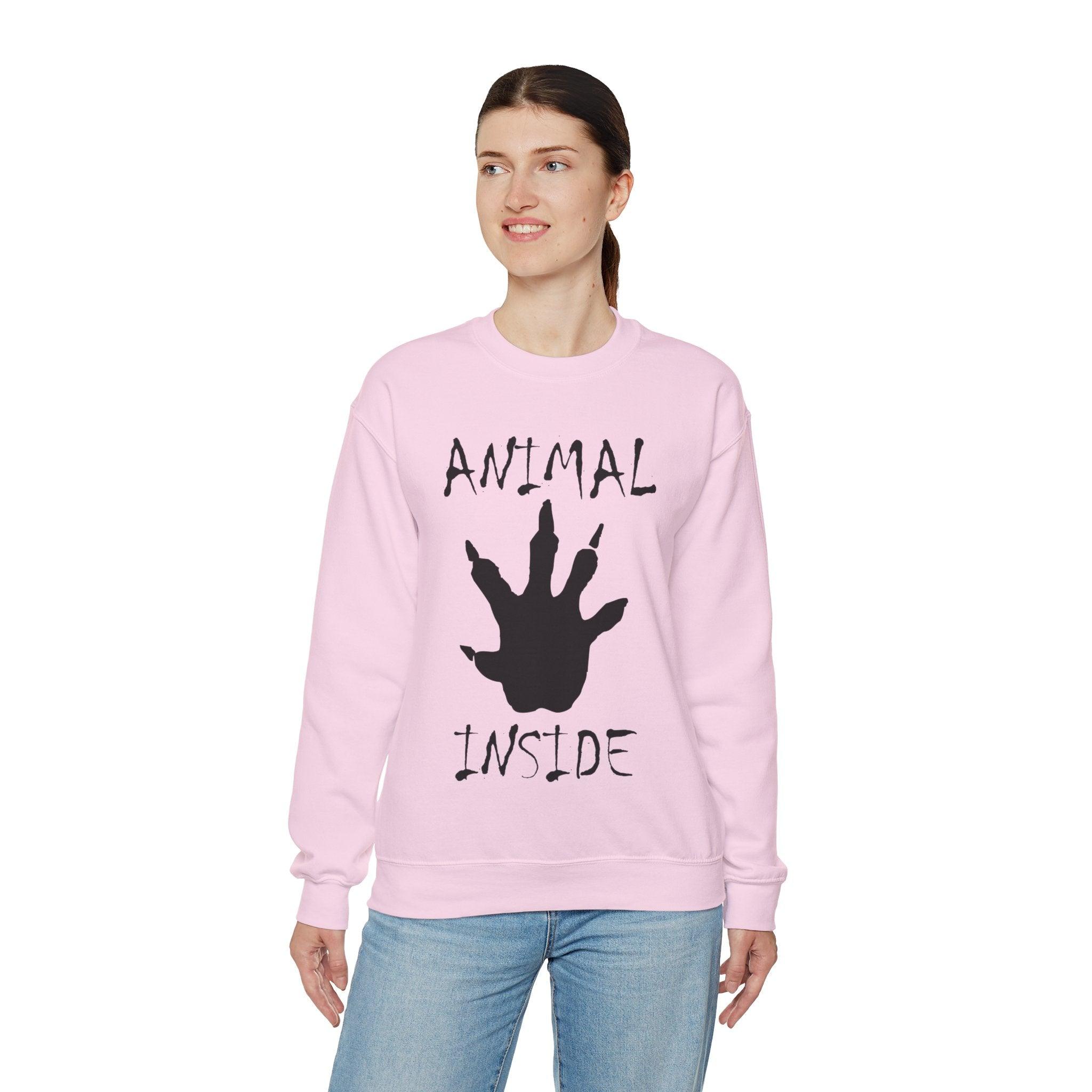 Animal Inside - Sweatshirt - Witty Twisters Fashions