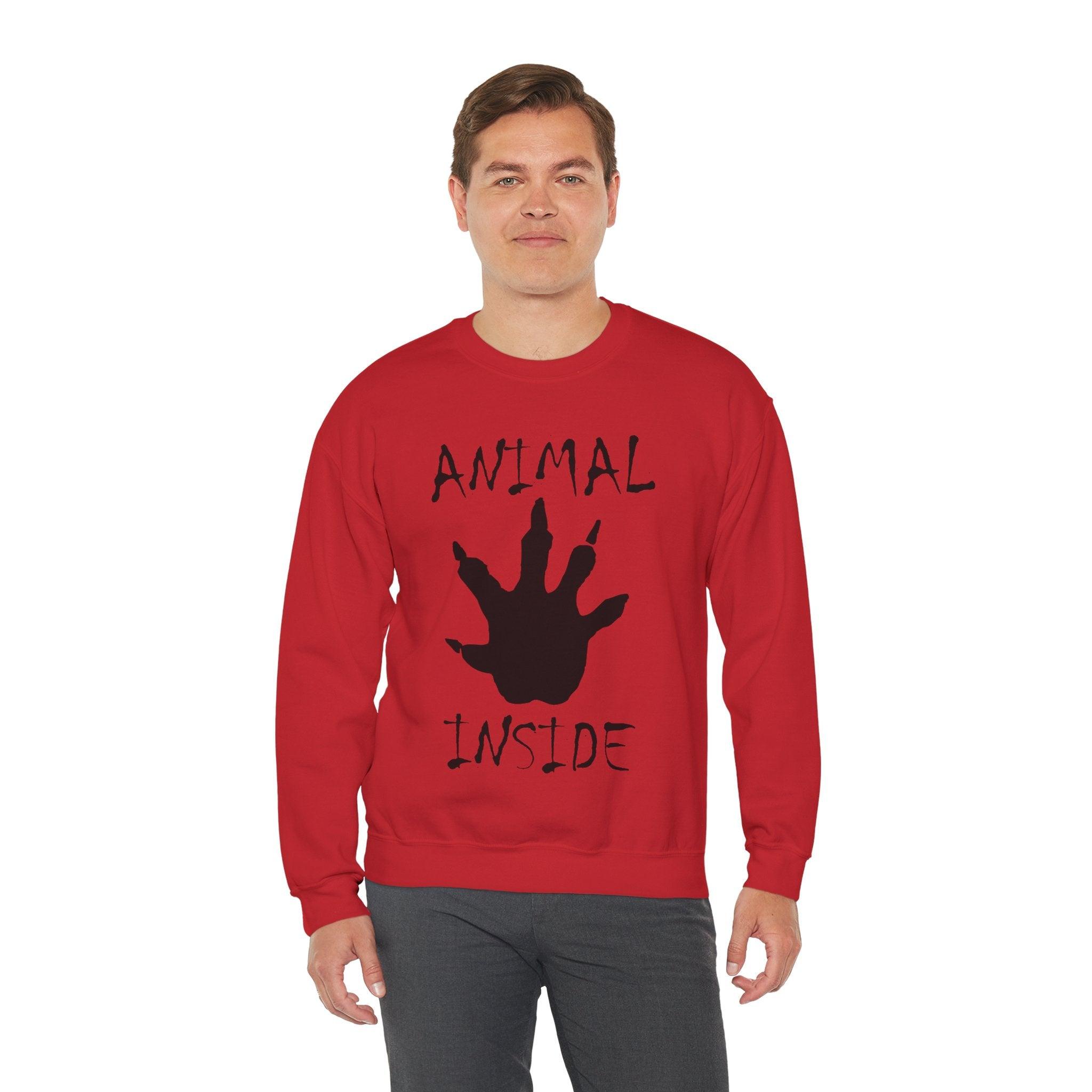 Animal Inside - Sweatshirt - Witty Twisters Fashions