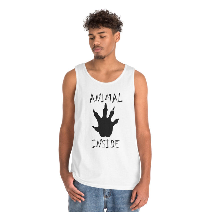 Animal Inside - Tank Top - Witty Twisters T-Shirts