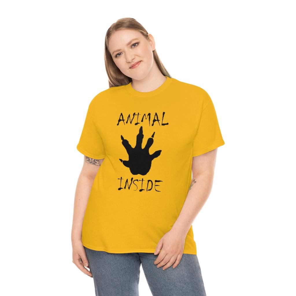 Animal Inside - T-Shirt - Witty Twisters Fashions