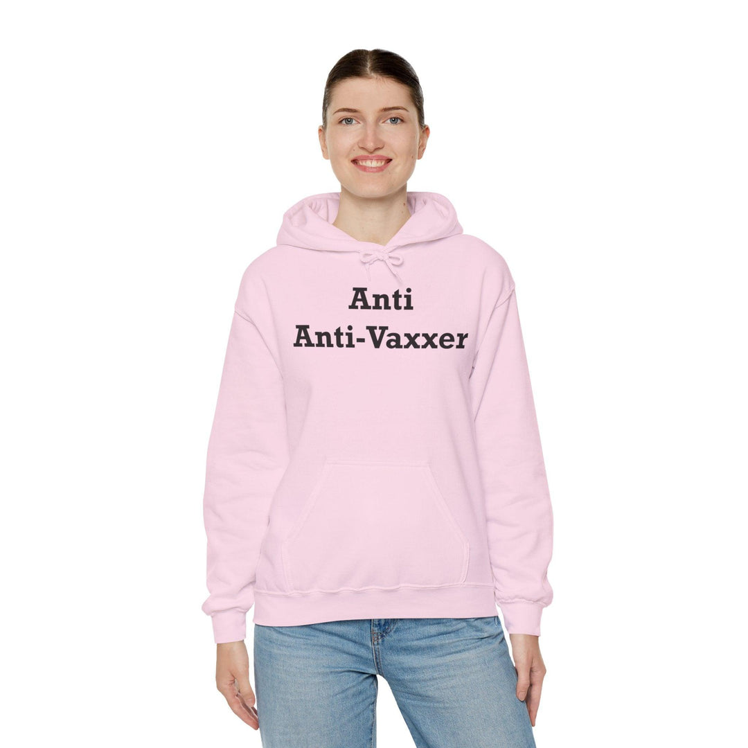 Anti Anti-Vaxxer - Hoodie - Witty Twisters T-Shirts