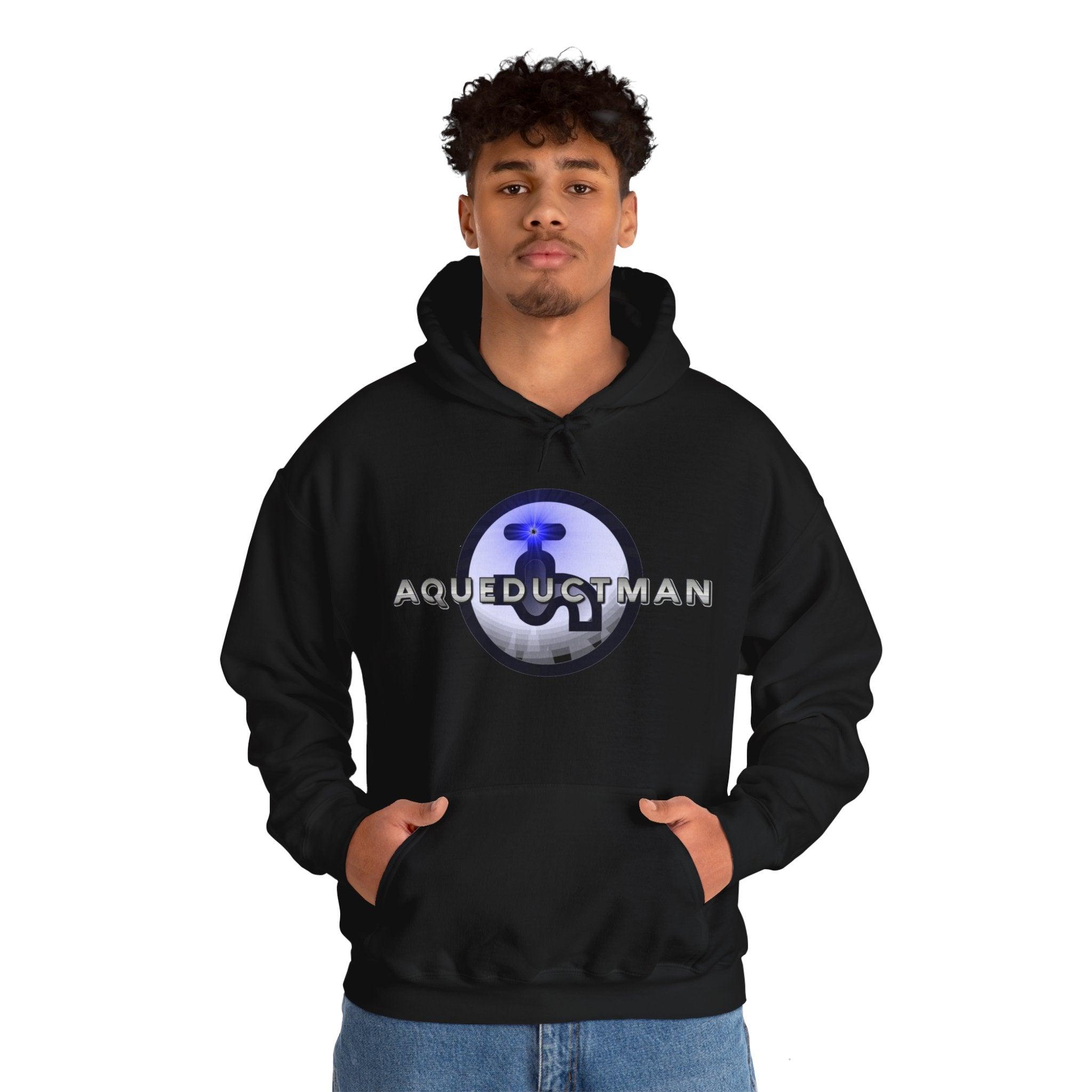 Aqueductman - Hoodie - Witty Twisters Fashions