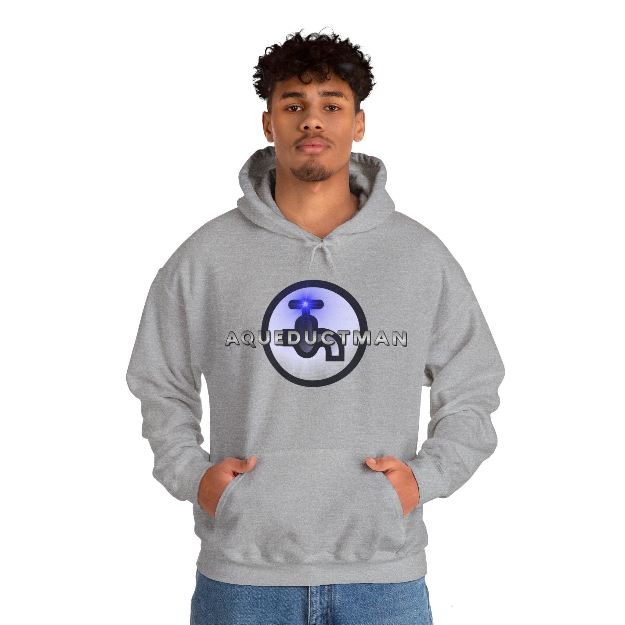 Aqueductman - Hoodie - Witty Twisters Fashions