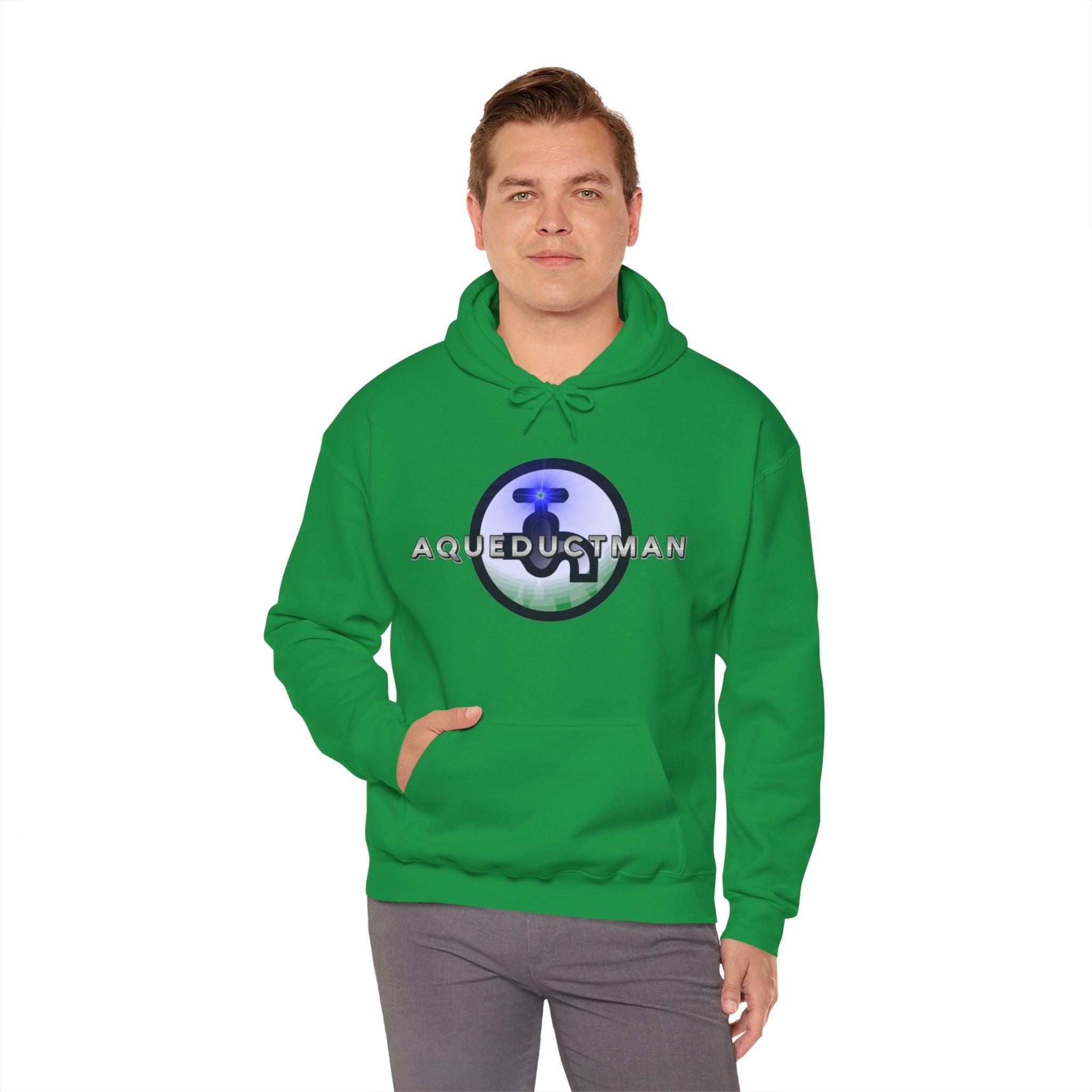 Aqueductman - Hoodie - Witty Twisters Fashions