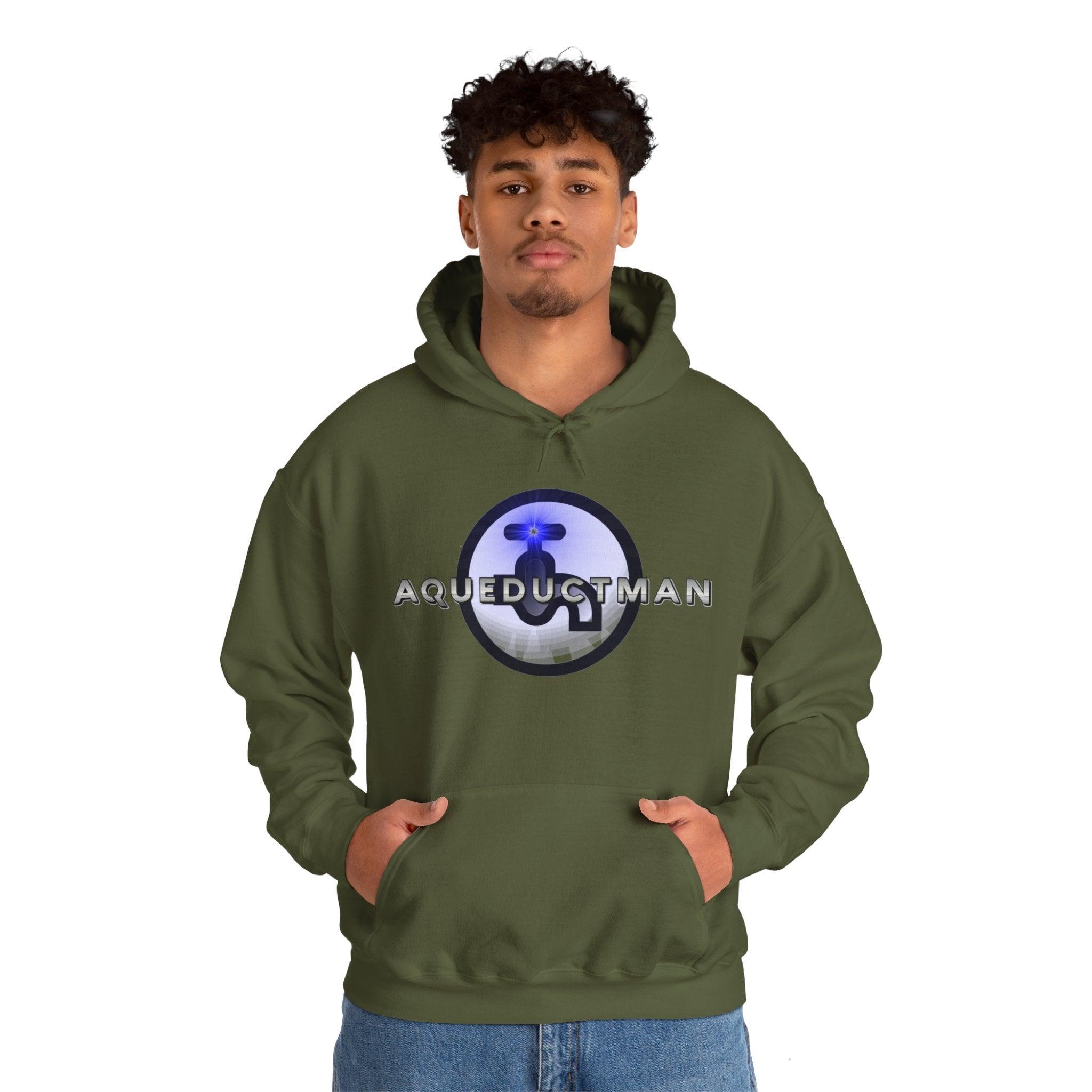 Aqueductman - Hoodie - Witty Twisters Fashions