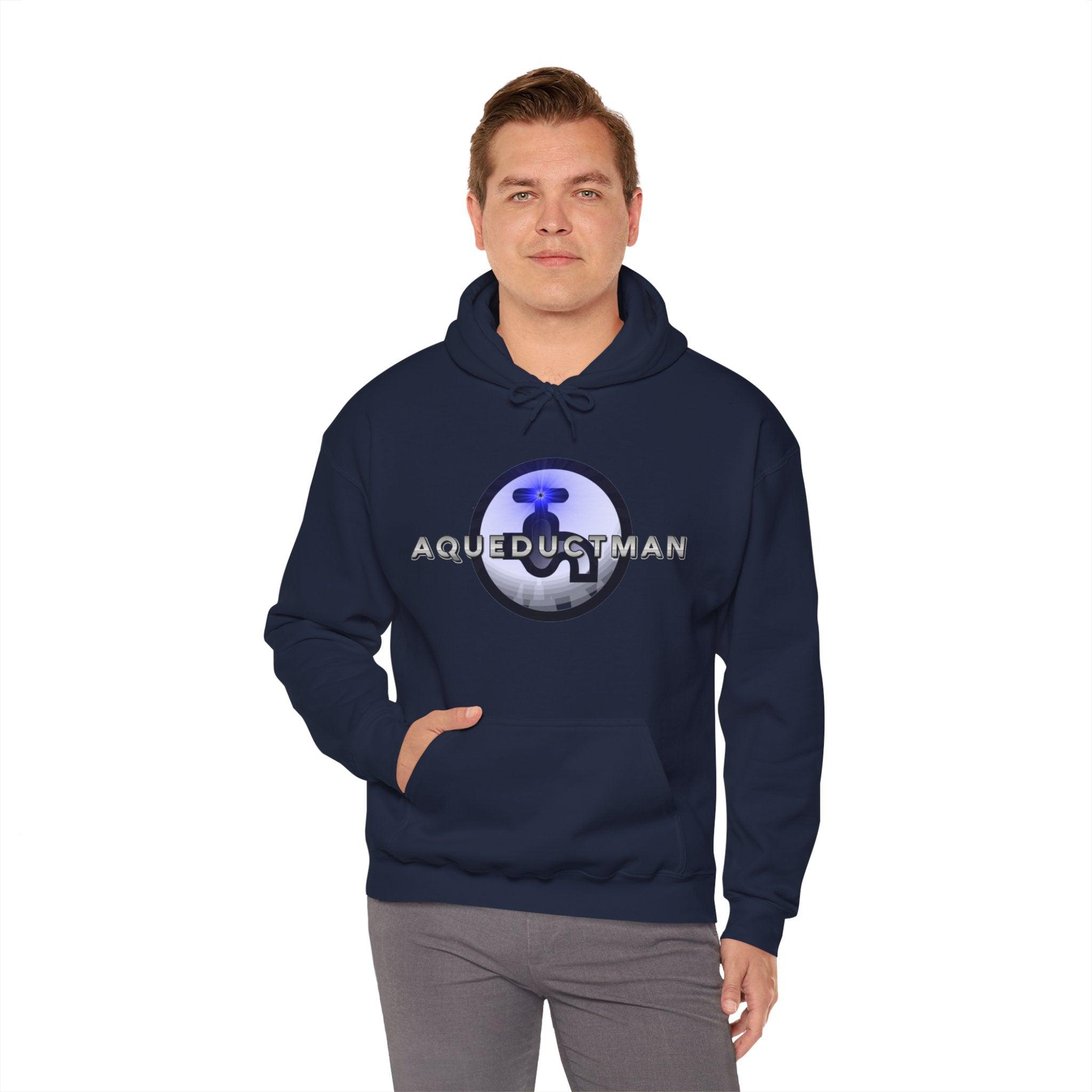 Aqueductman - Hoodie - Witty Twisters Fashions