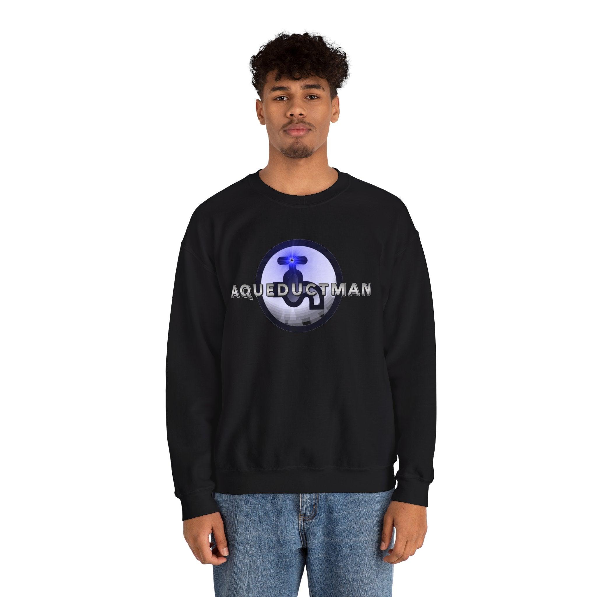 Aqueductman - Sweatshirt - Witty Twisters T-Shirts