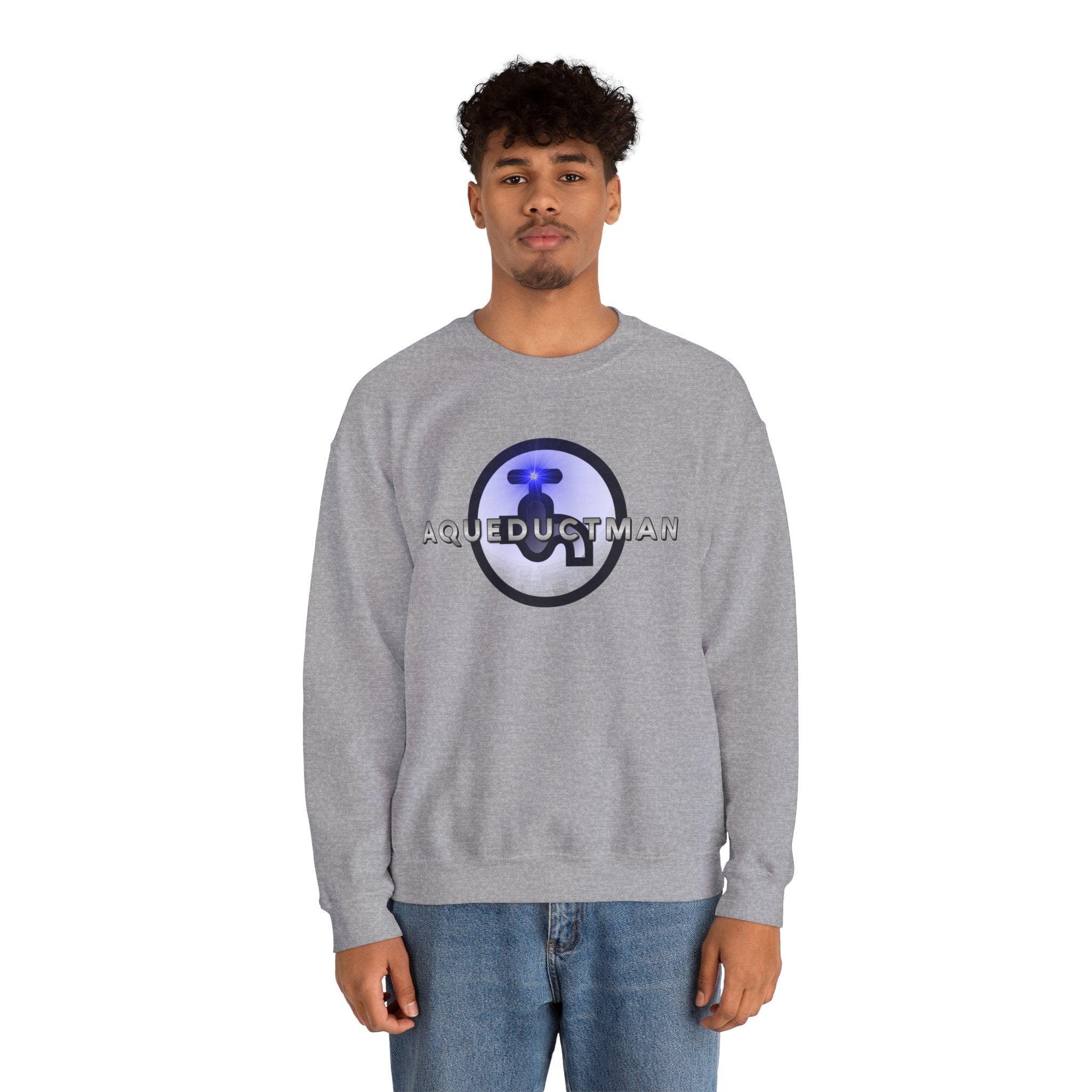 Aqueductman - Sweatshirt - Witty Twisters T-Shirts