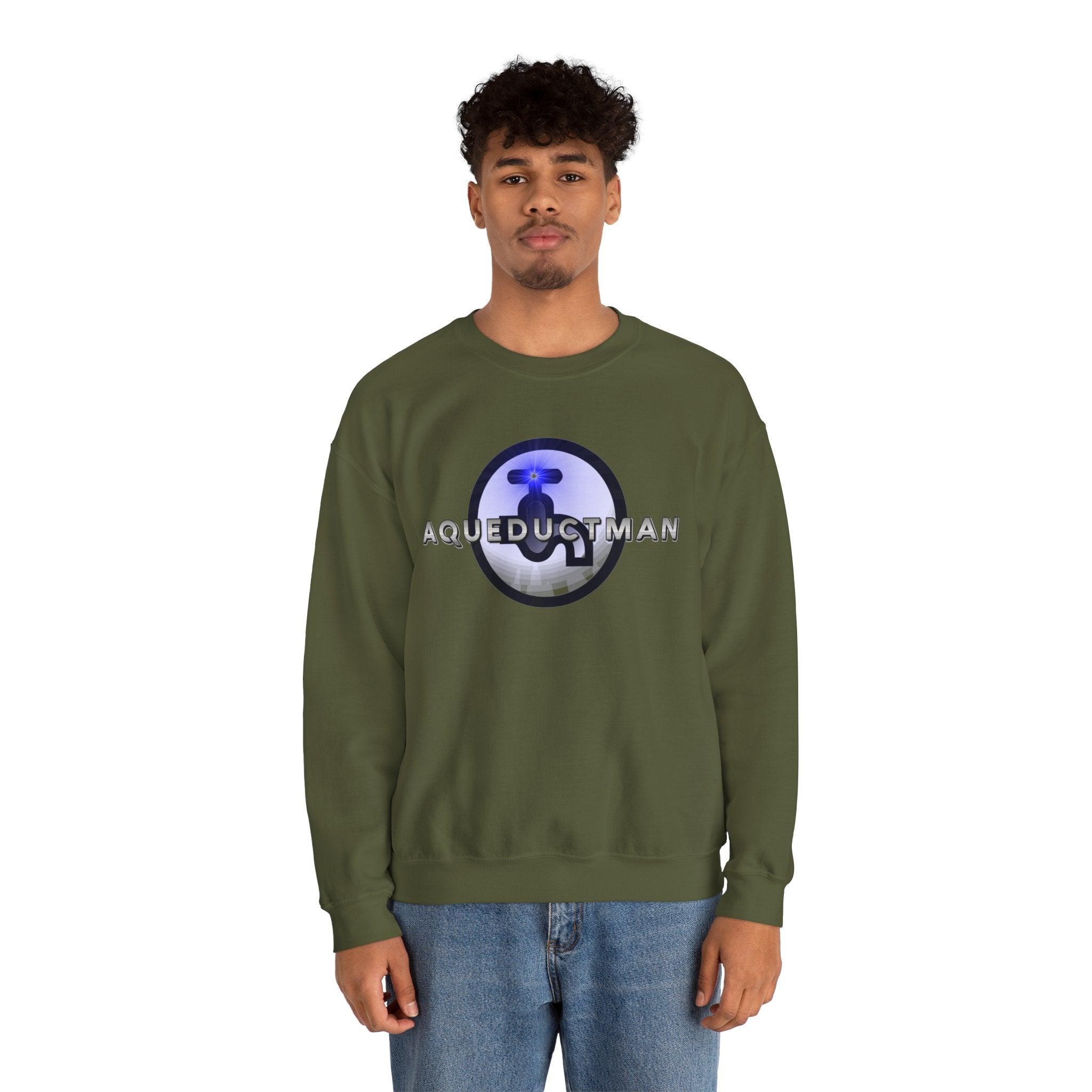 Aqueductman - Sweatshirt - Witty Twisters T-Shirts