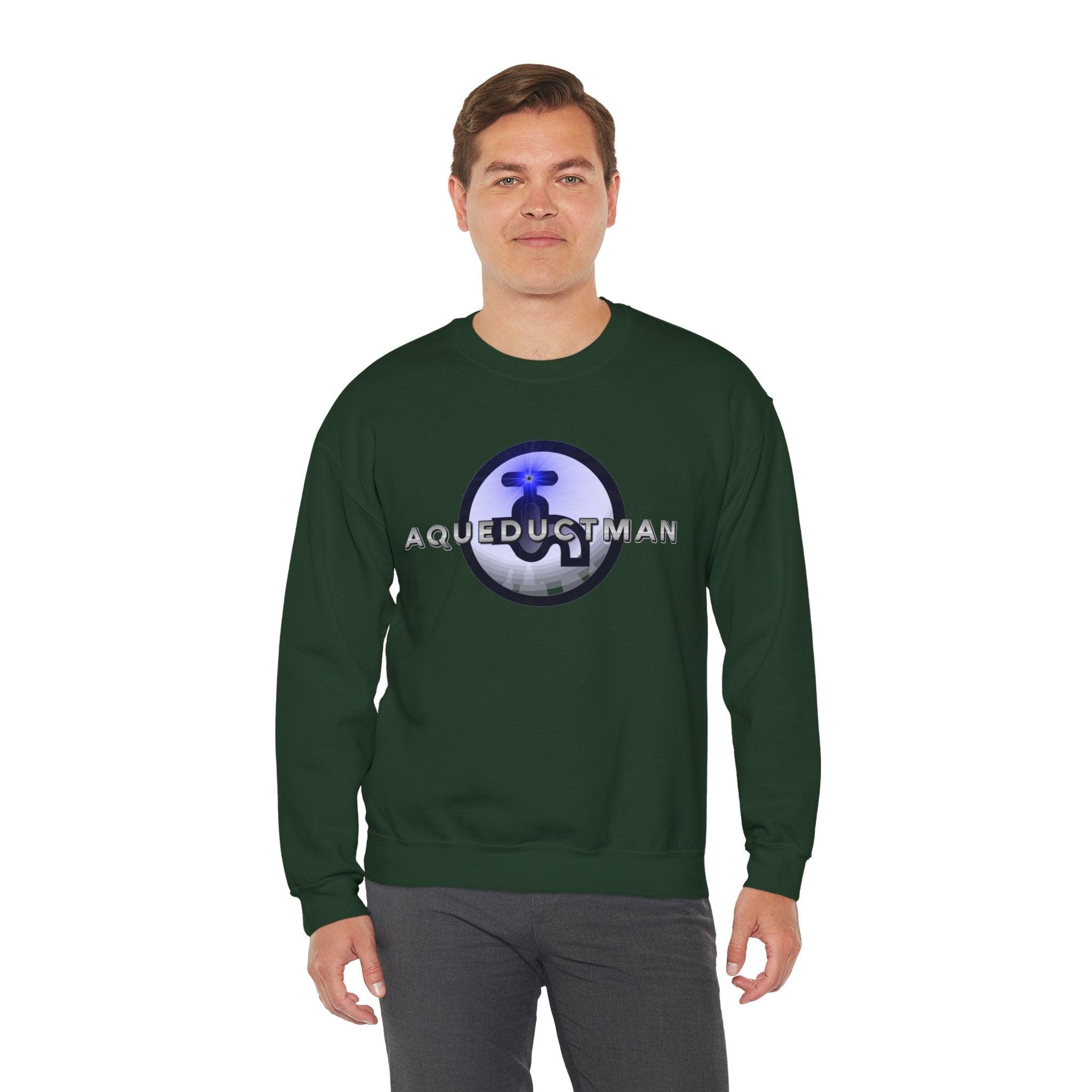 Aqueductman - Sweatshirt - Witty Twisters T-Shirts