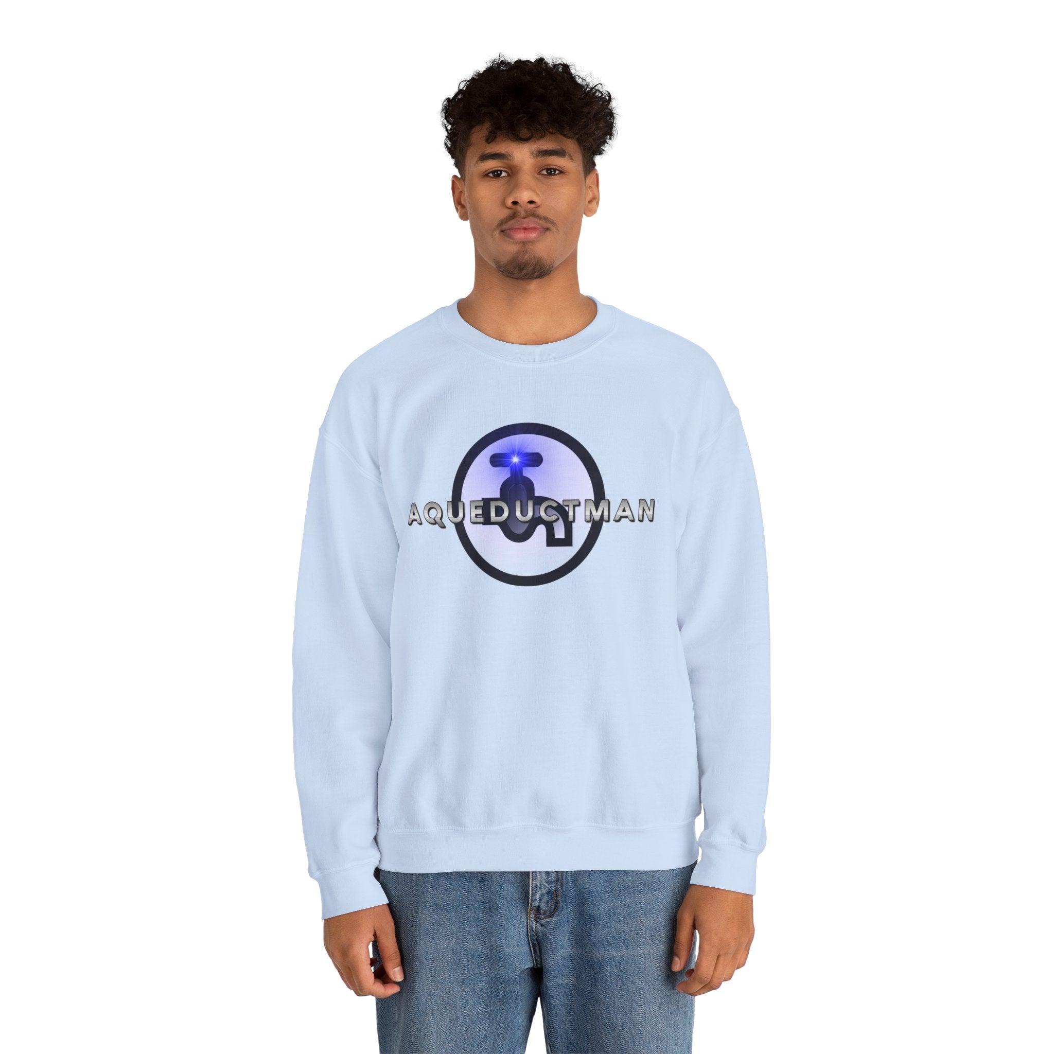 Aqueductman - Sweatshirt - Witty Twisters T-Shirts