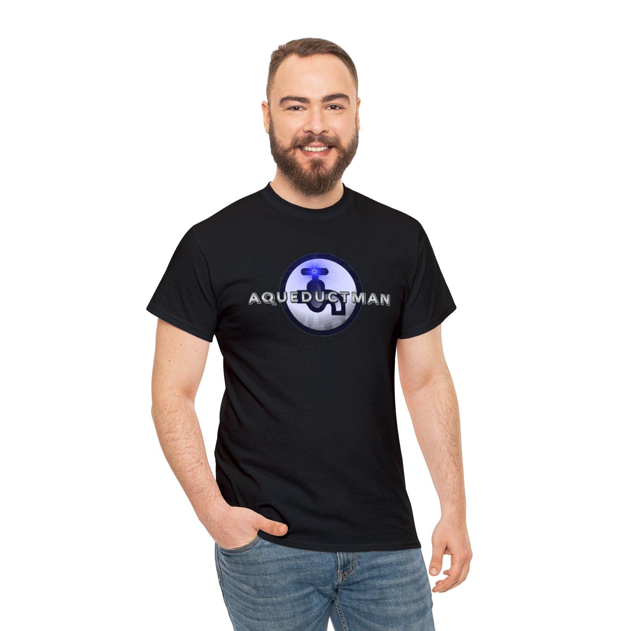 Aqueductman - T-Shirt - Witty Twisters Fashions