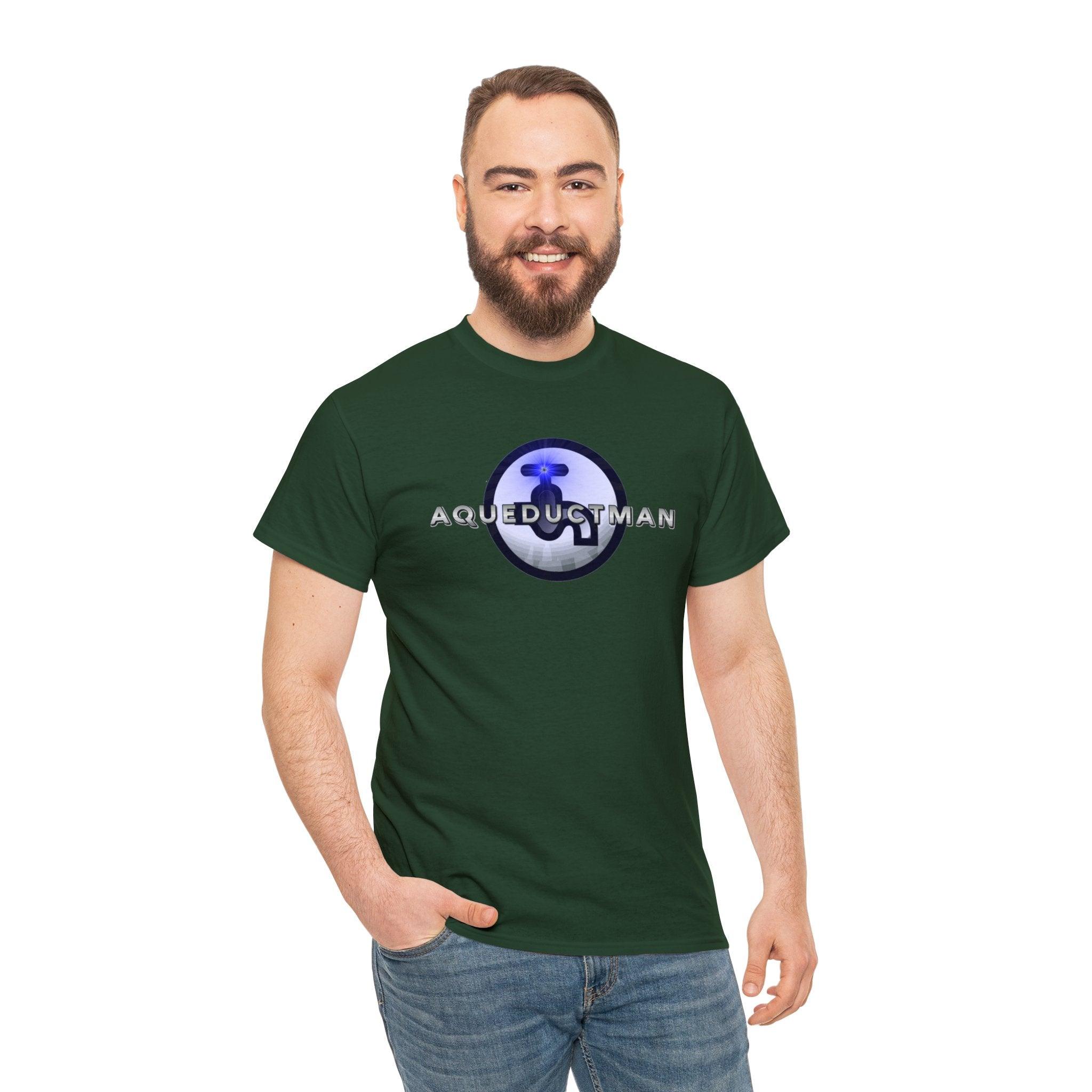 Aqueductman - T-Shirt - Witty Twisters Fashions