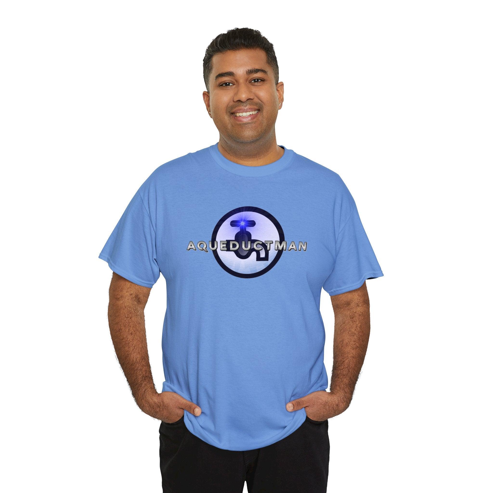 Aqueductman - T-Shirt - Witty Twisters Fashions