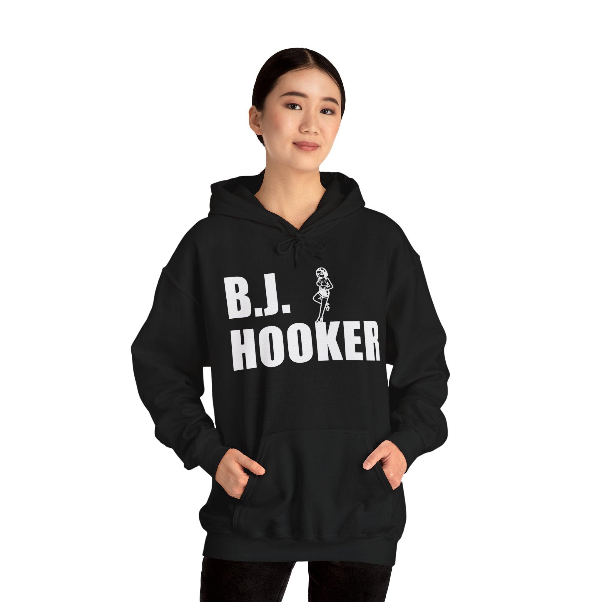 B.J. Hooker - Hoodie - Witty Twisters Fashions