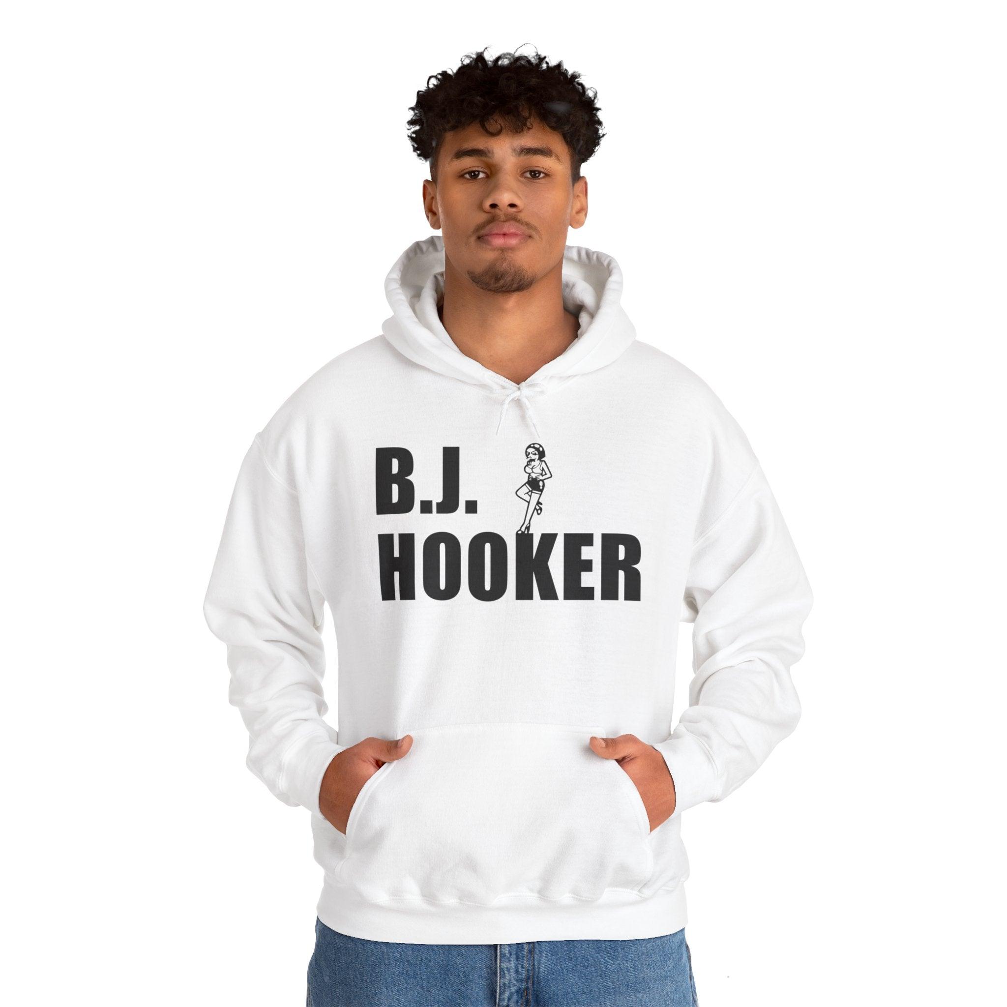 B.J. Hooker - Hoodie - Witty Twisters Fashions