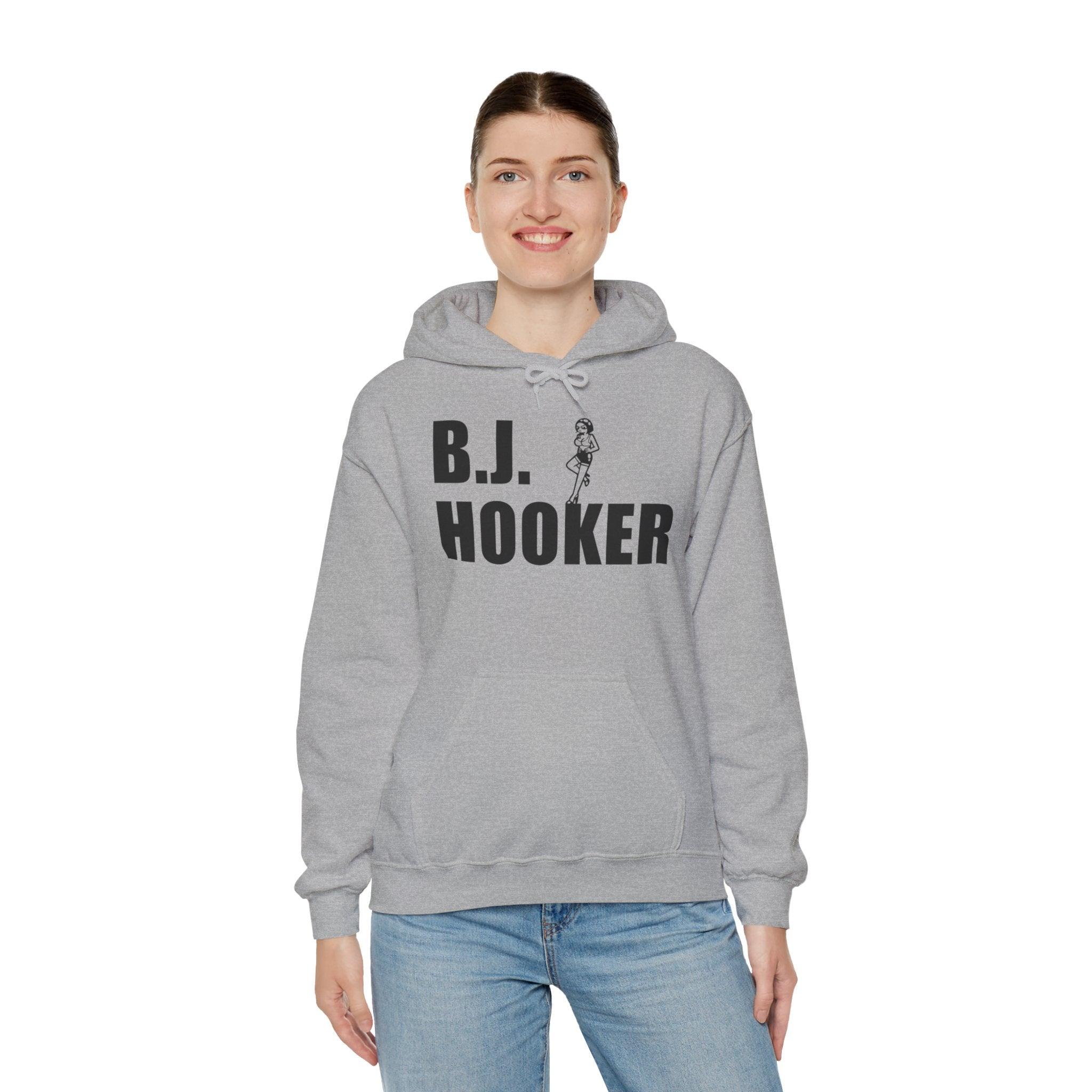 B.J. Hooker - Hoodie - Witty Twisters Fashions