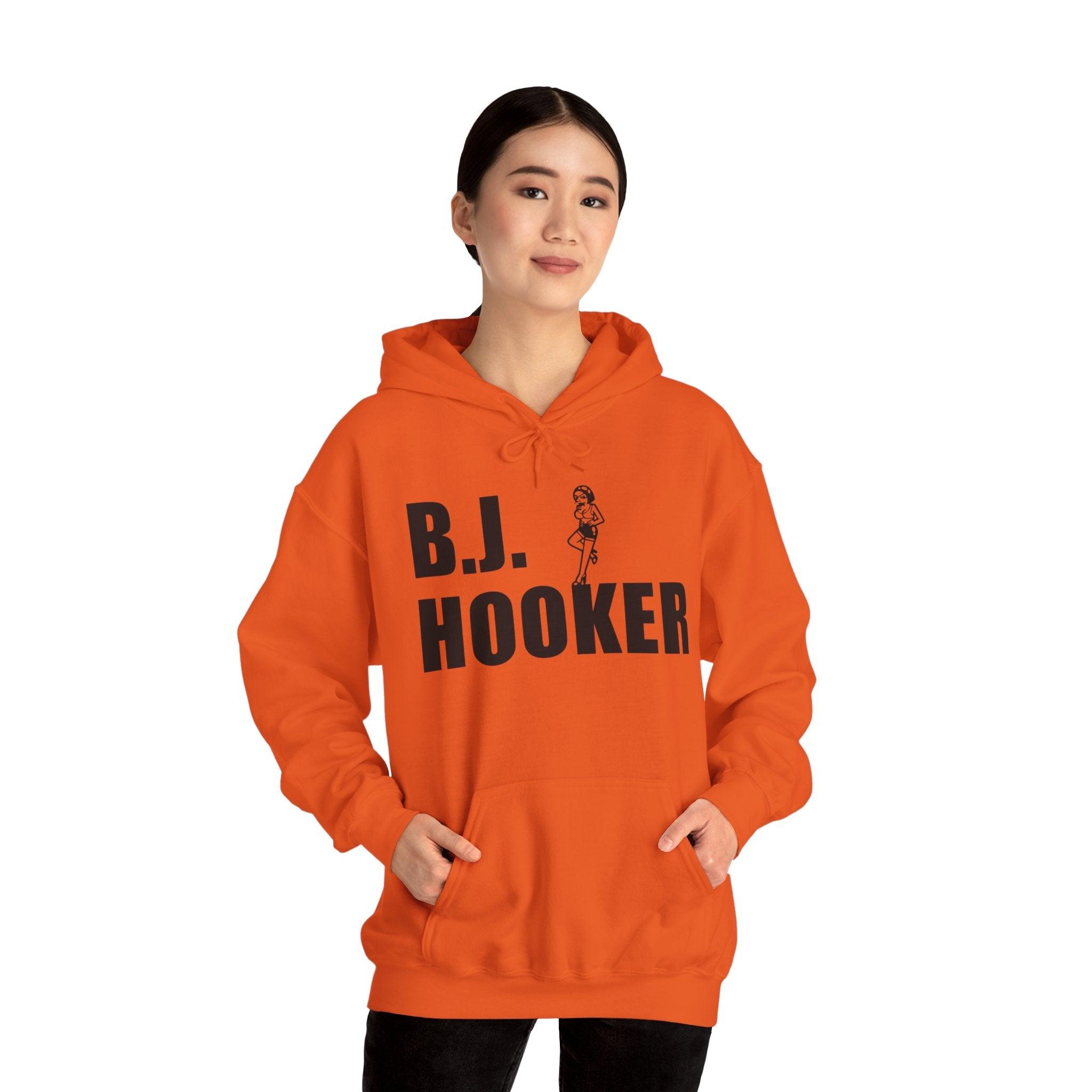 B.J. Hooker - Hoodie - Witty Twisters Fashions