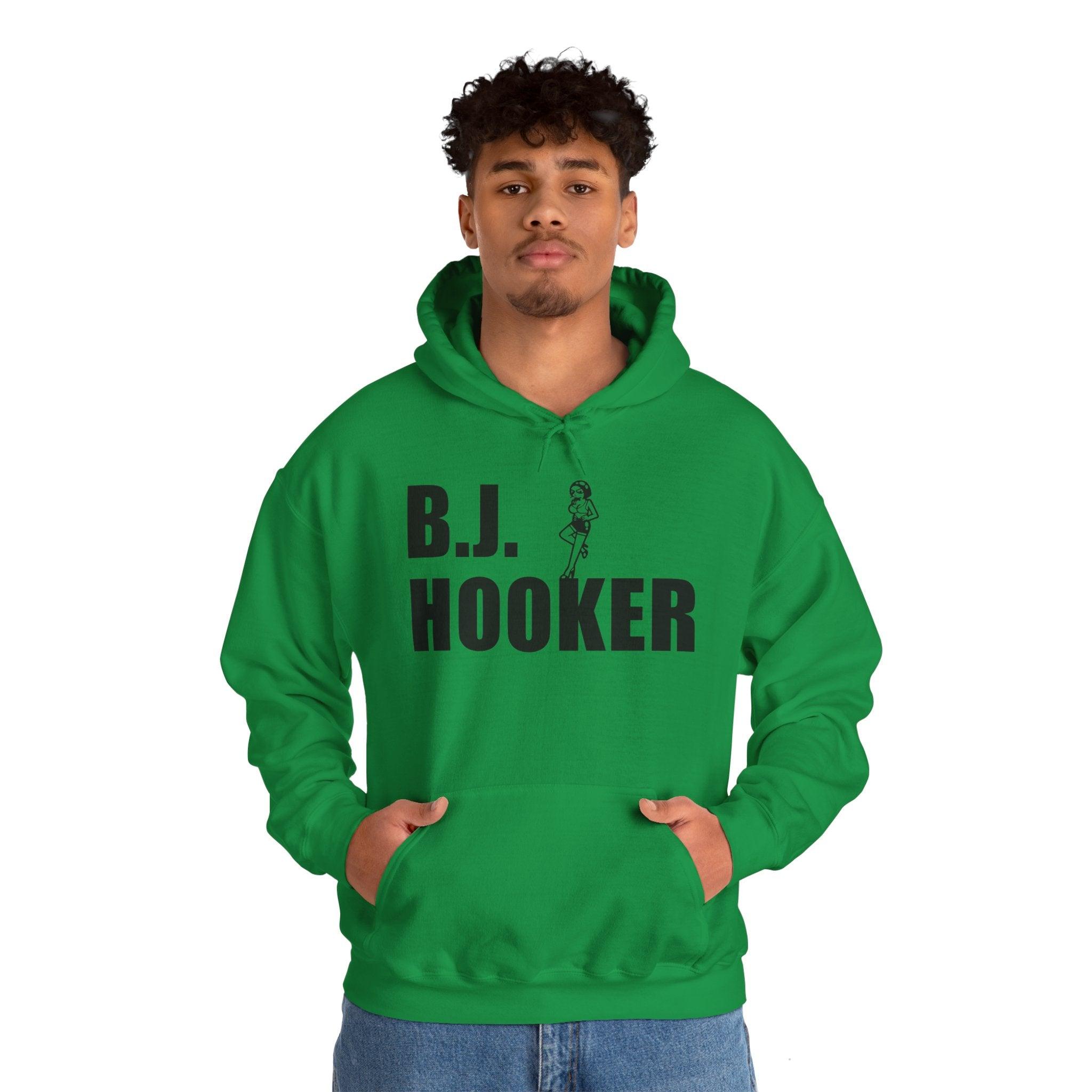 B.J. Hooker - Hoodie - Witty Twisters Fashions