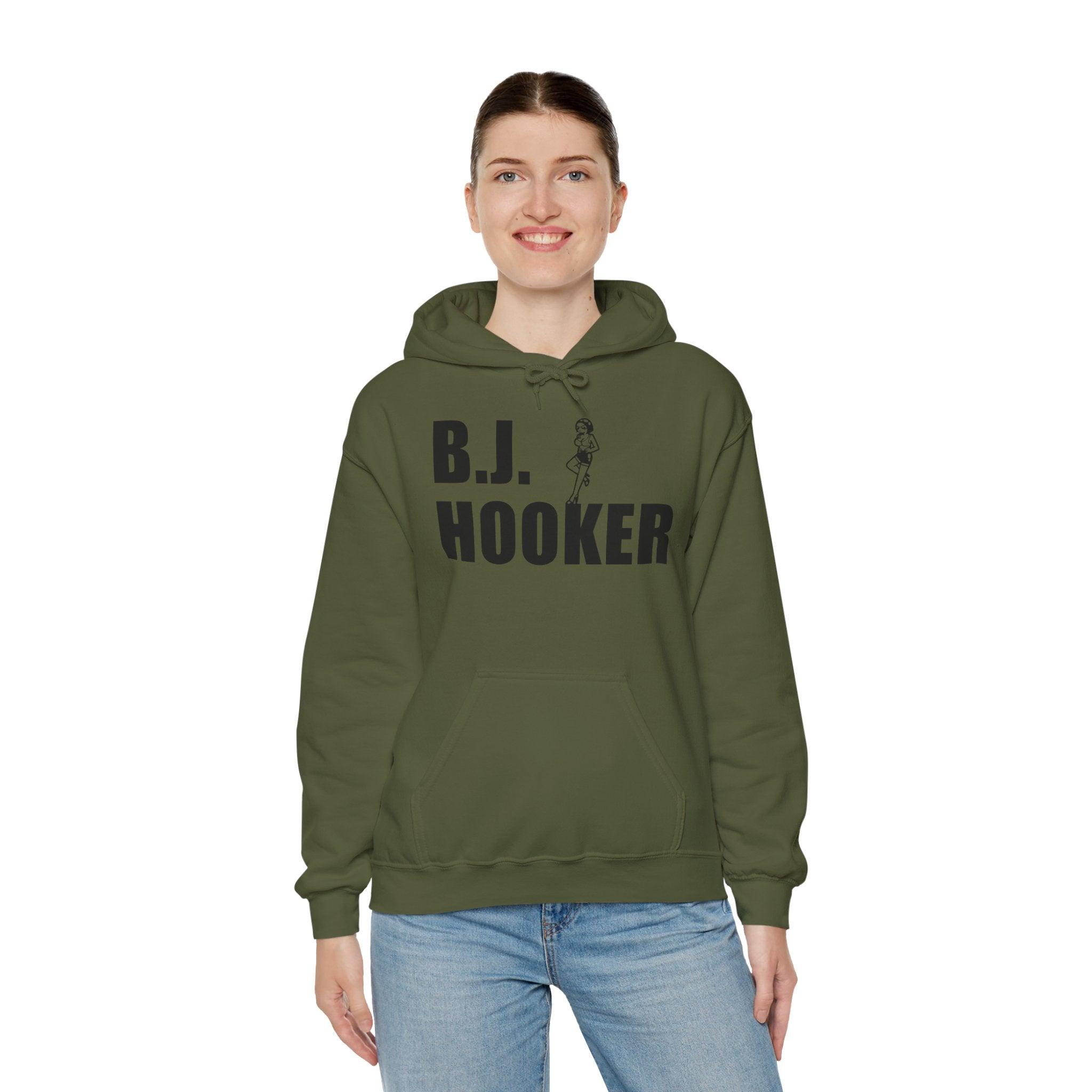 B.J. Hooker - Hoodie - Witty Twisters Fashions