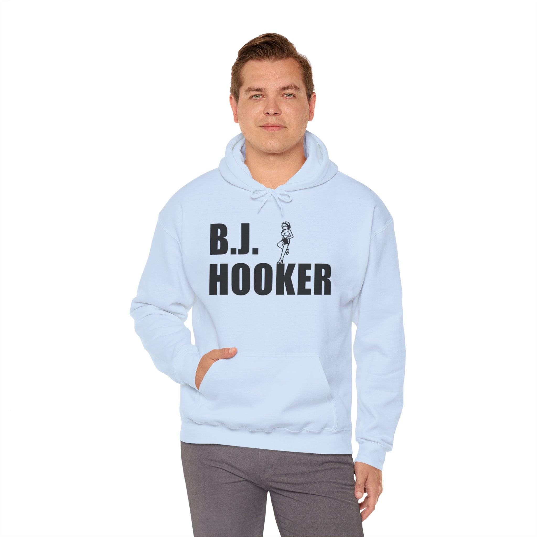 B.J. Hooker - Hoodie - Witty Twisters Fashions