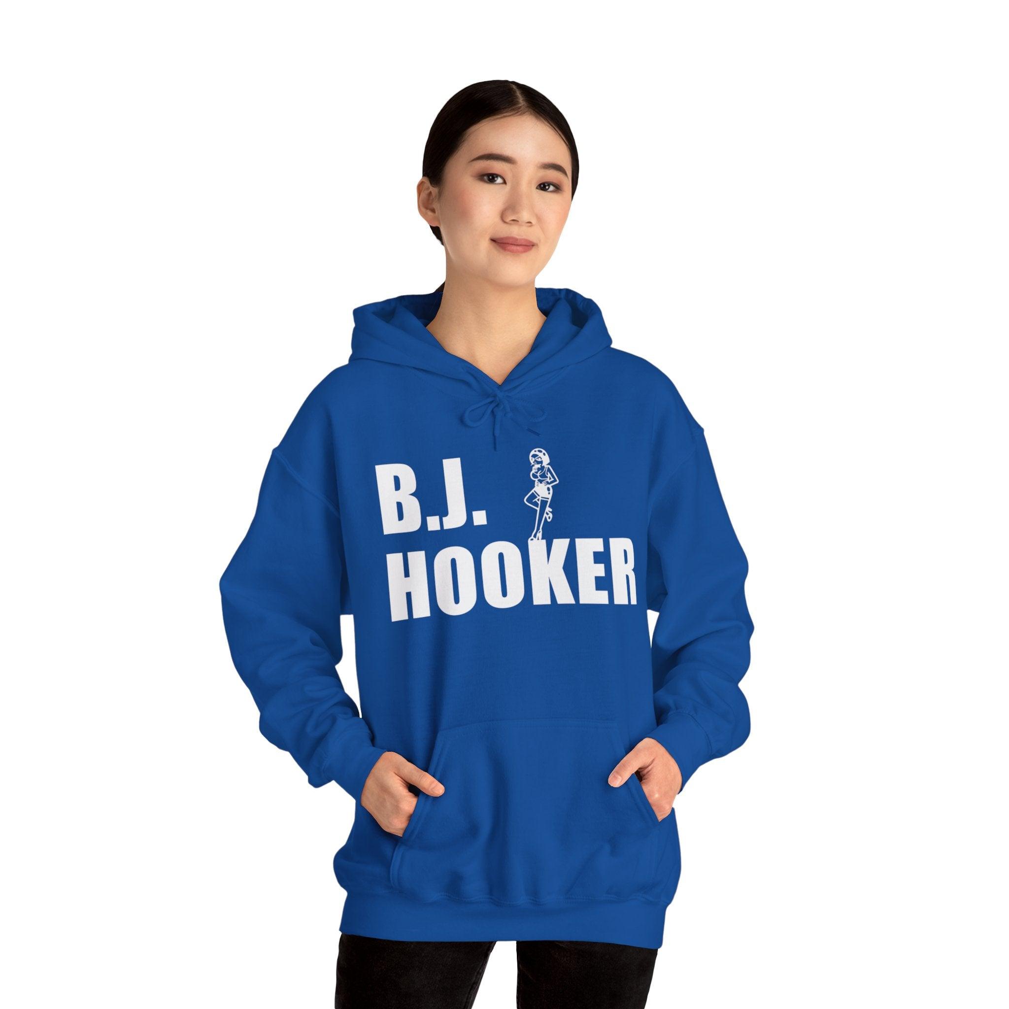 B.J. Hooker - Hoodie - Witty Twisters Fashions