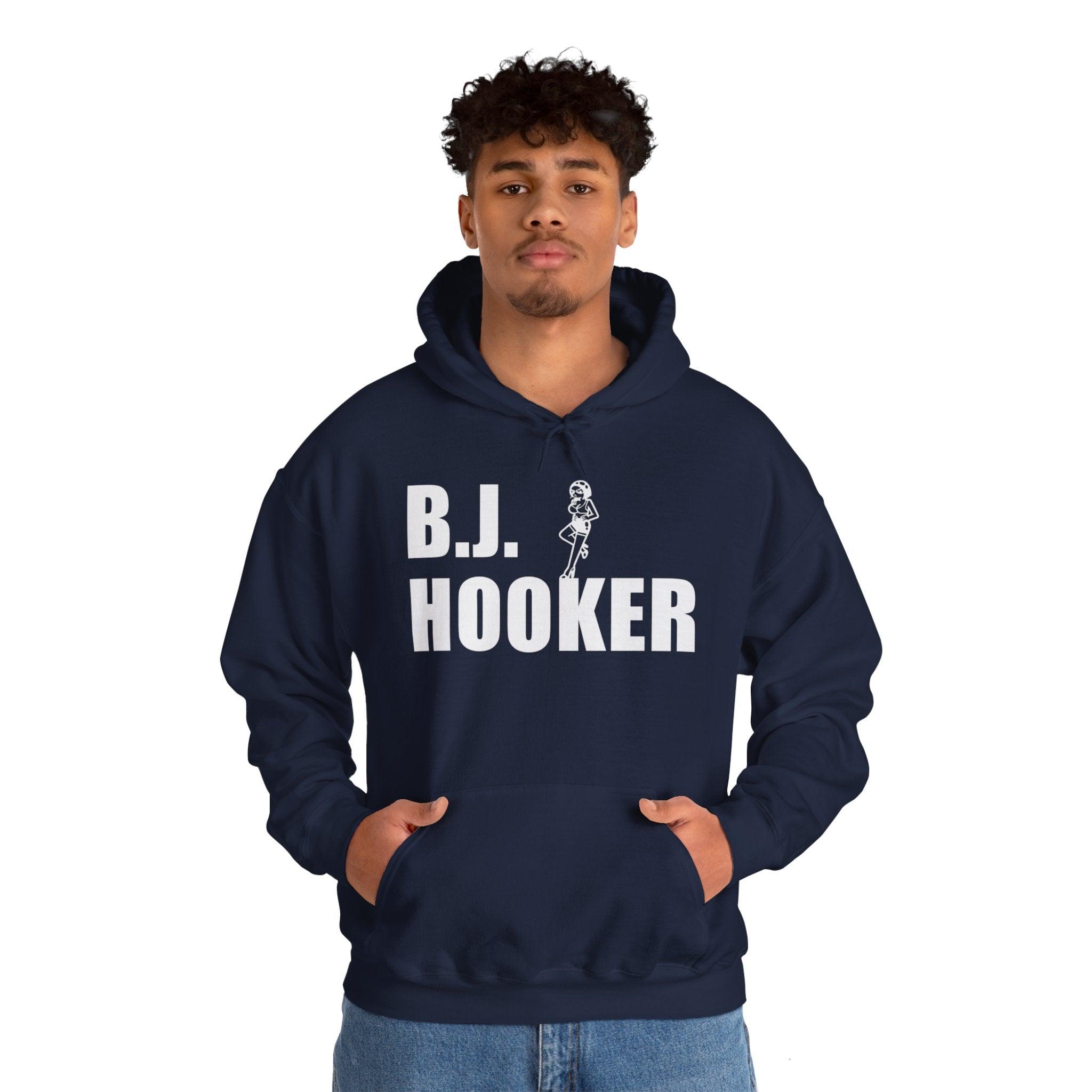 B.J. Hooker - Hoodie - Witty Twisters Fashions