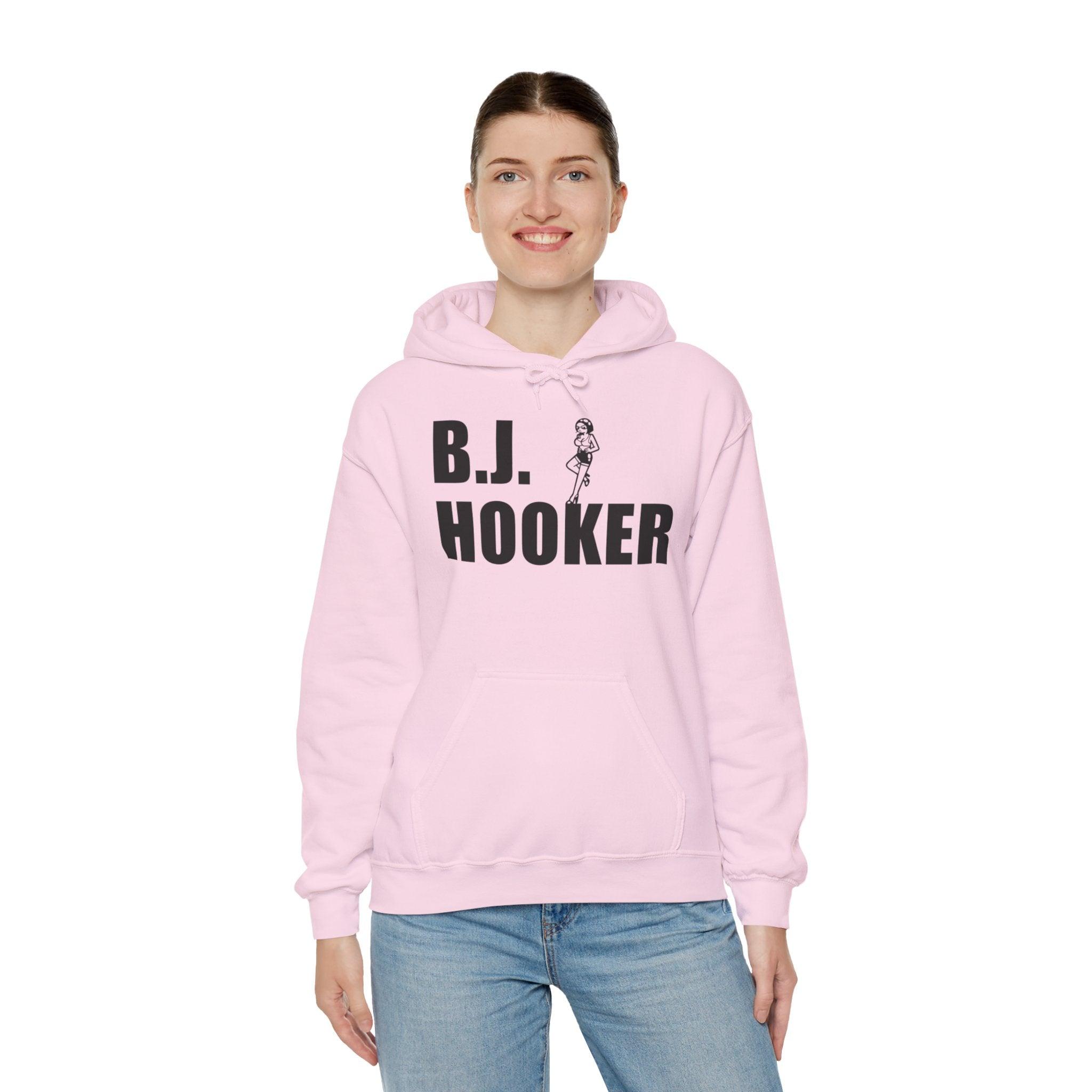 B.J. Hooker - Hoodie - Witty Twisters Fashions