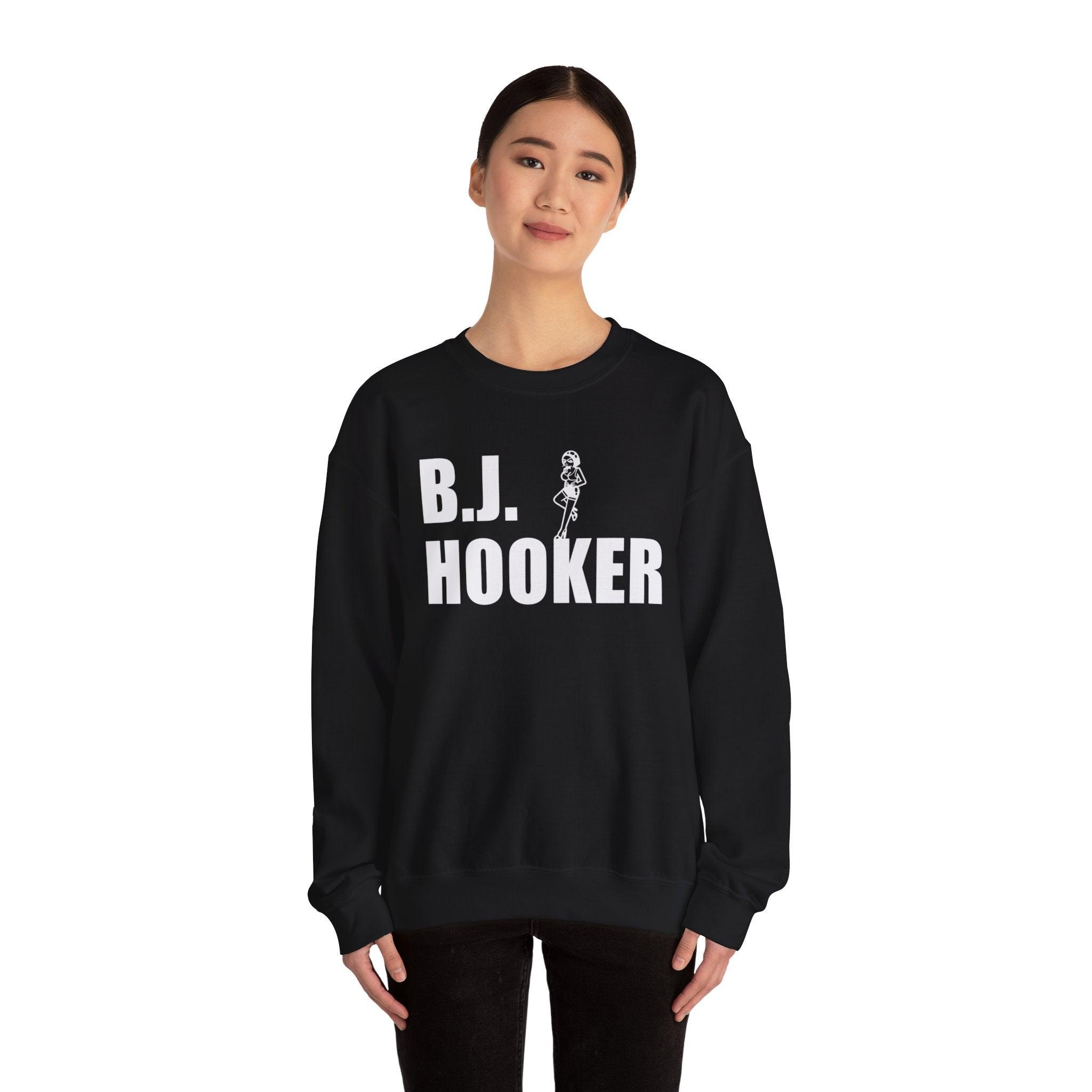 B.J. Hooker - Sweatshirt - Witty Twisters T-Shirts