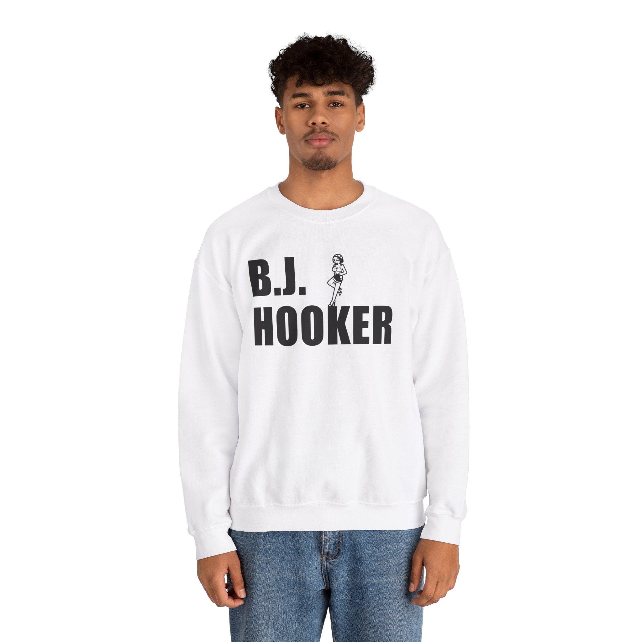 B.J. Hooker - Sweatshirt - Witty Twisters T-Shirts