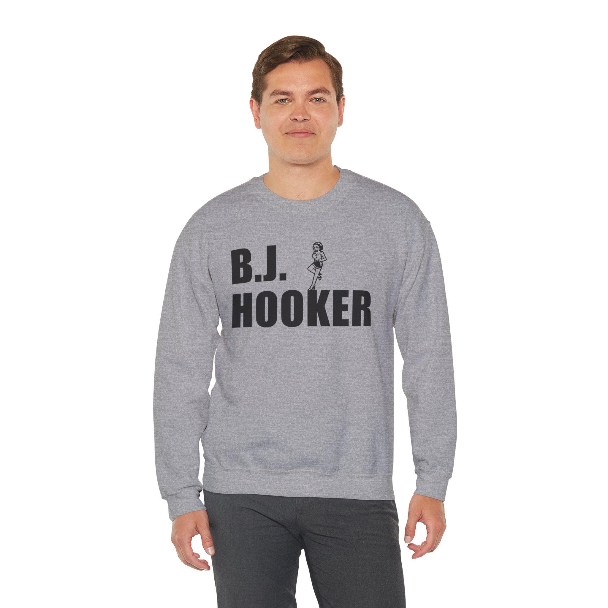 B.J. Hooker - Sweatshirt - Witty Twisters T-Shirts