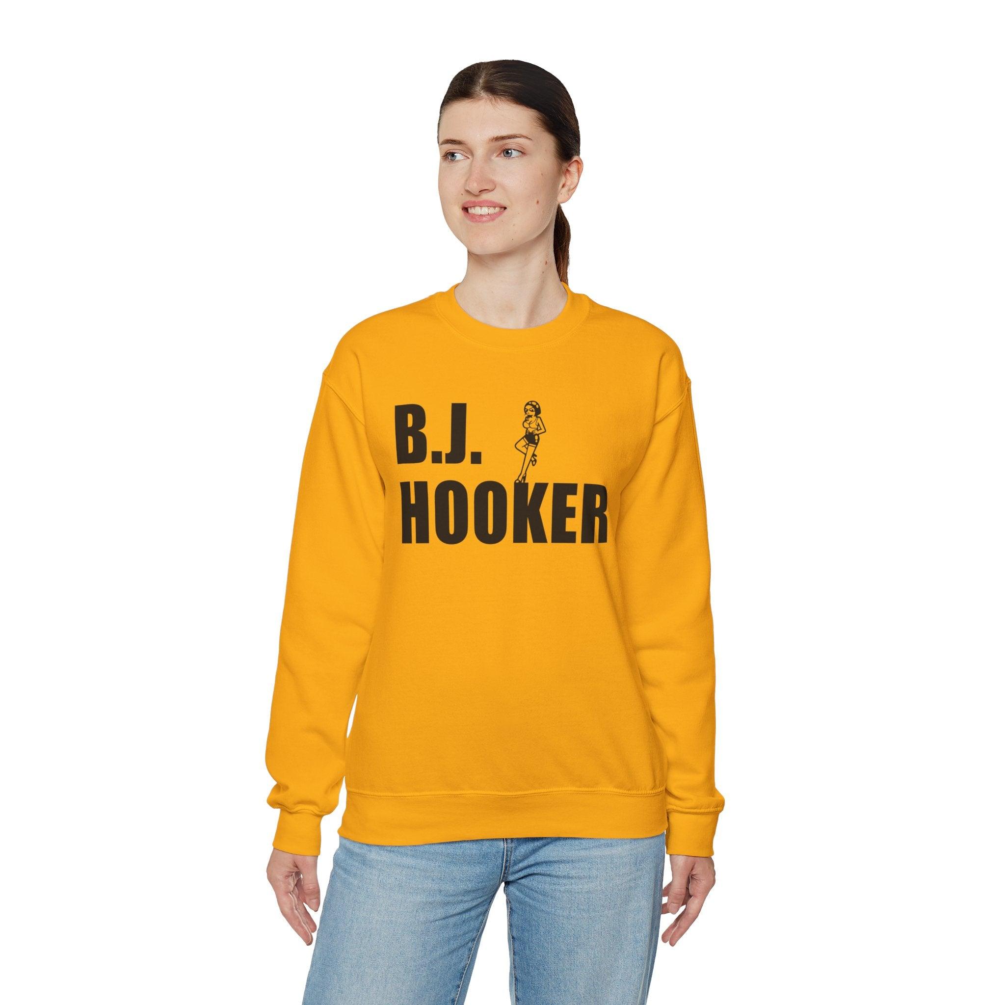 B.J. Hooker - Sweatshirt - Witty Twisters T-Shirts