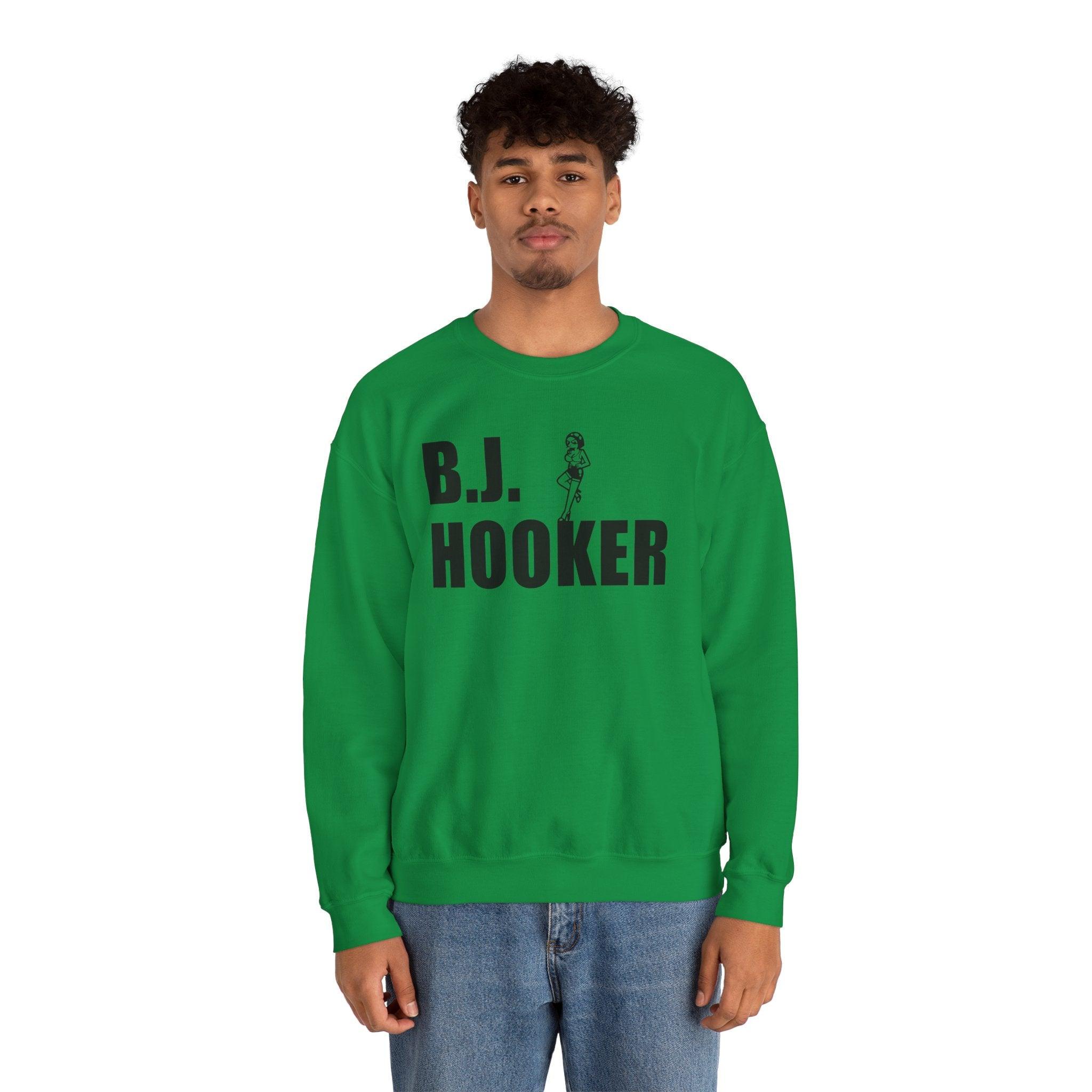 B.J. Hooker - Sweatshirt - Witty Twisters T-Shirts