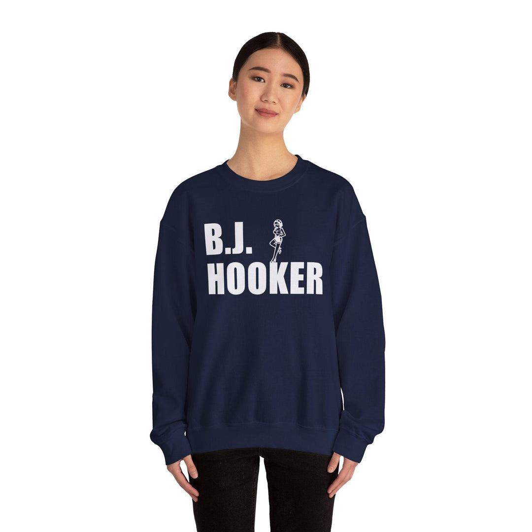 B.J. Hooker - Sweatshirt - Witty Twisters T-Shirts