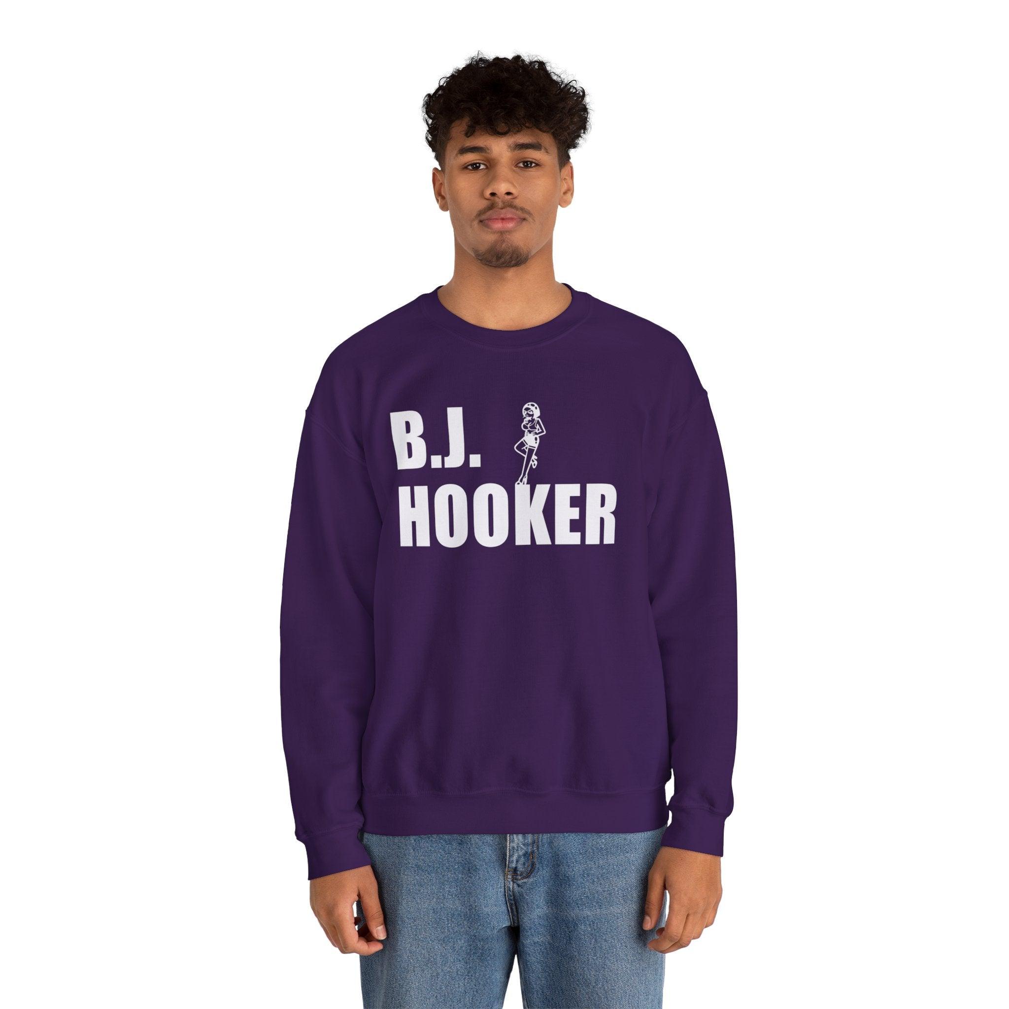 B.J. Hooker - Sweatshirt - Witty Twisters T-Shirts