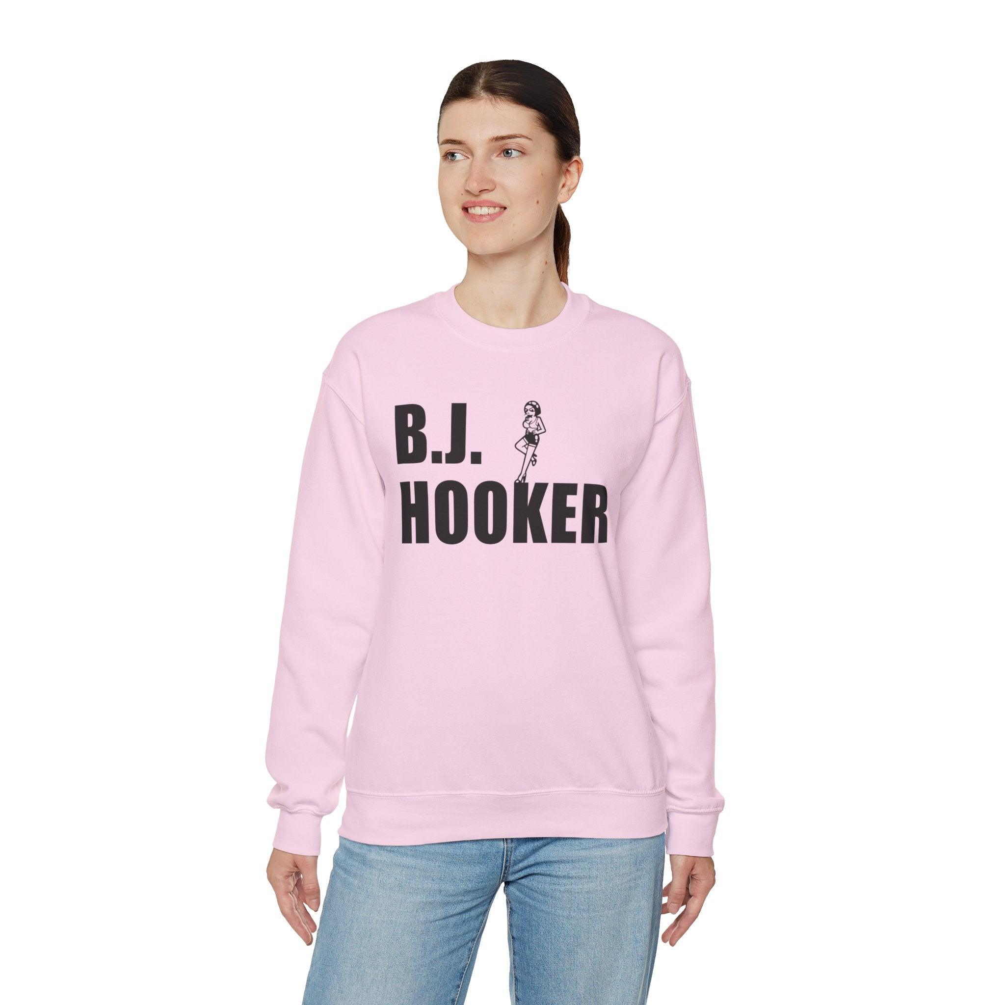 B.J. Hooker - Sweatshirt - Witty Twisters T-Shirts