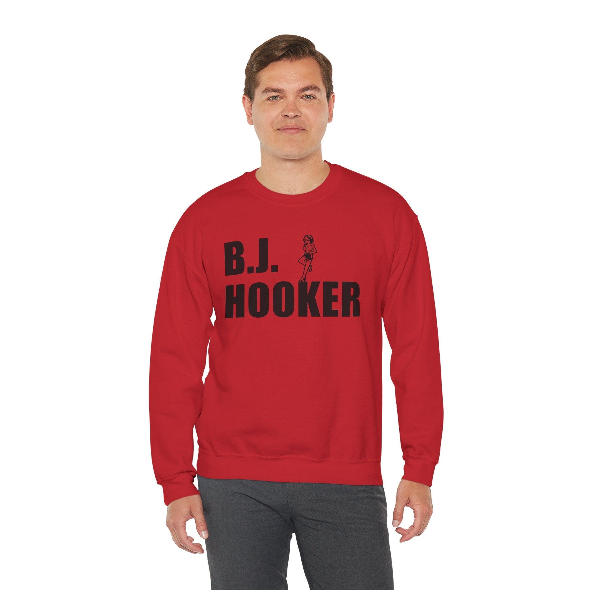 B.J. Hooker - Sweatshirt - Witty Twisters T-Shirts