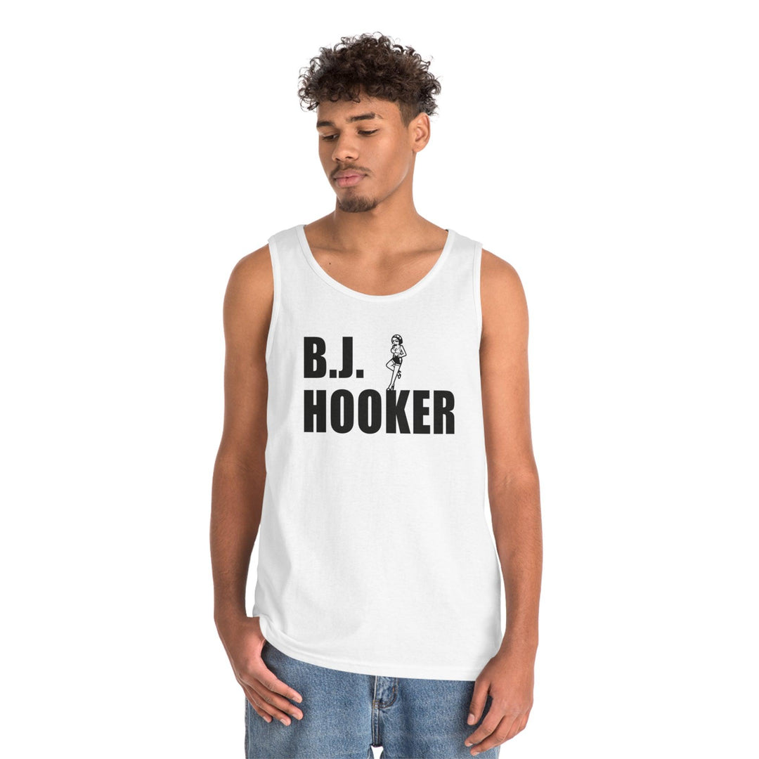 B.J. Hooker - Tank Top - Witty Twisters T-Shirts