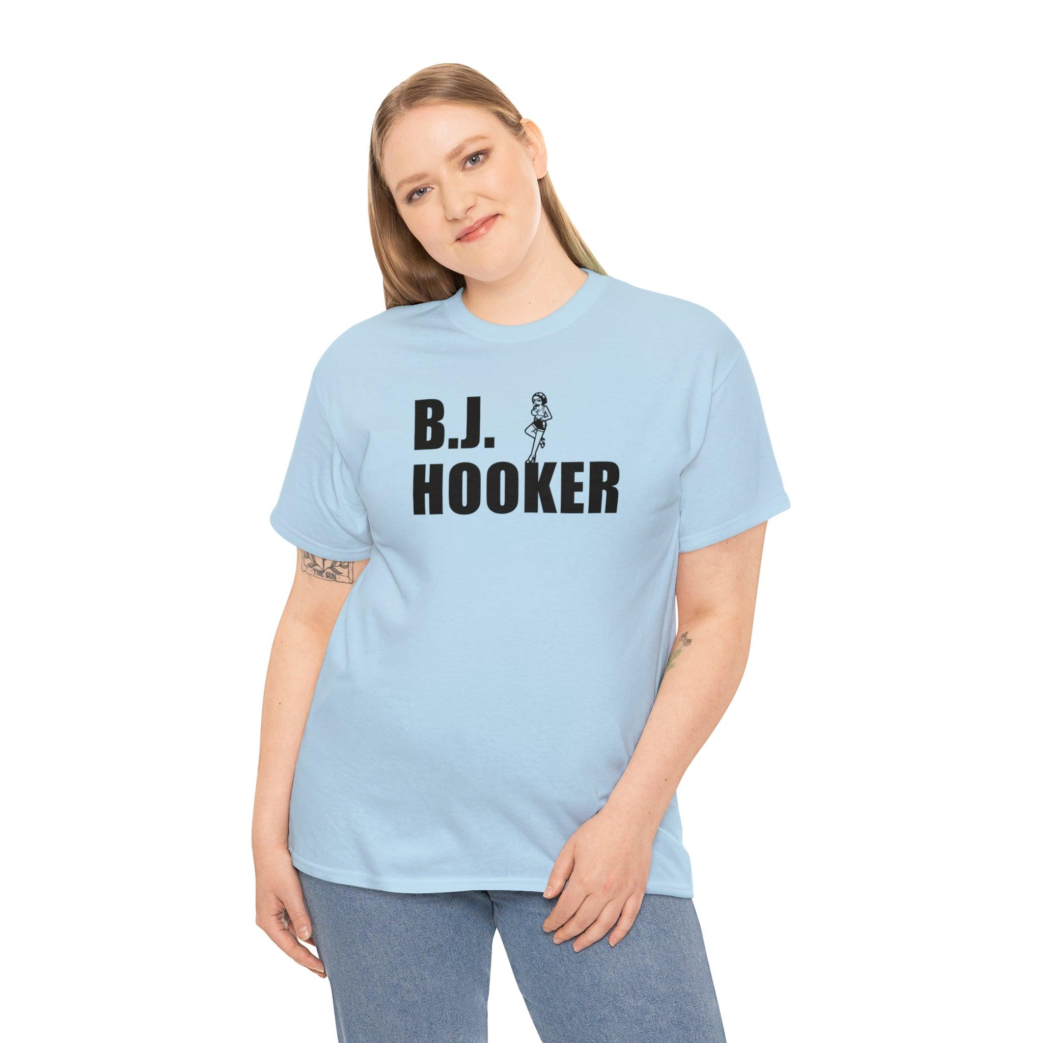 B.J. Hooker - T-Shirt - Witty Twisters Fashions