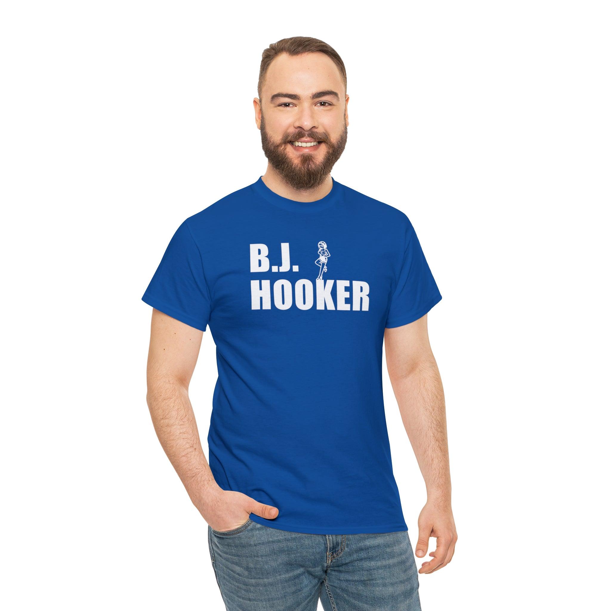 B.J. Hooker - T-Shirt - Witty Twisters Fashions