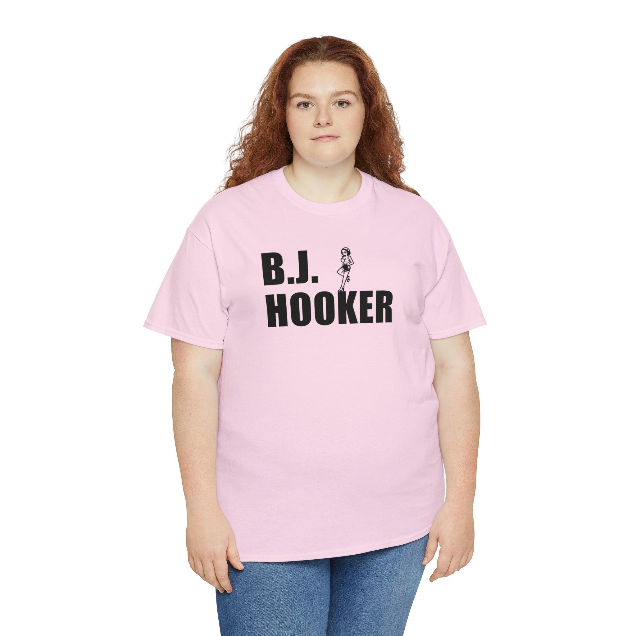 B.J. Hooker - T-Shirt - Witty Twisters Fashions