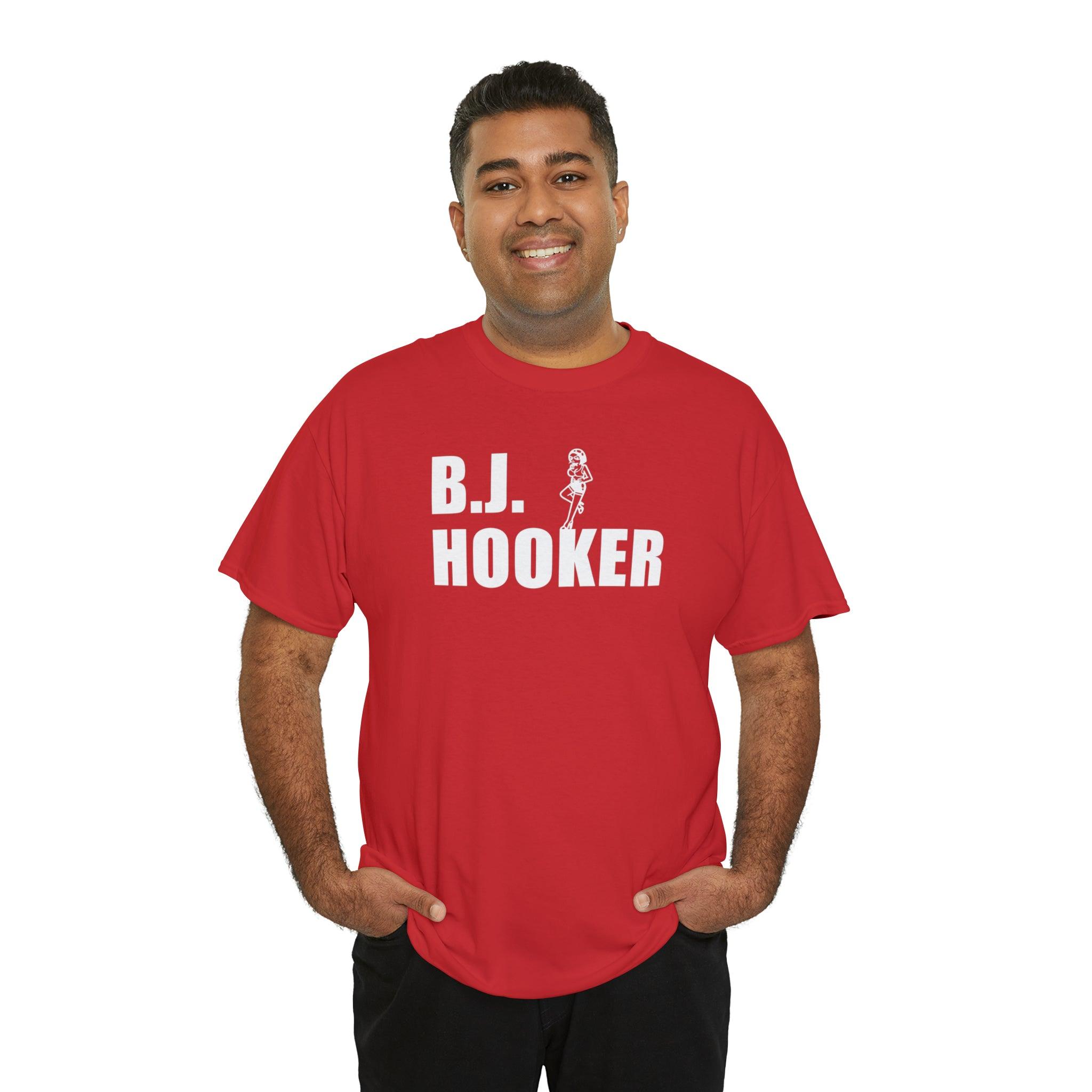 B.J. Hooker - T-Shirt - Witty Twisters Fashions