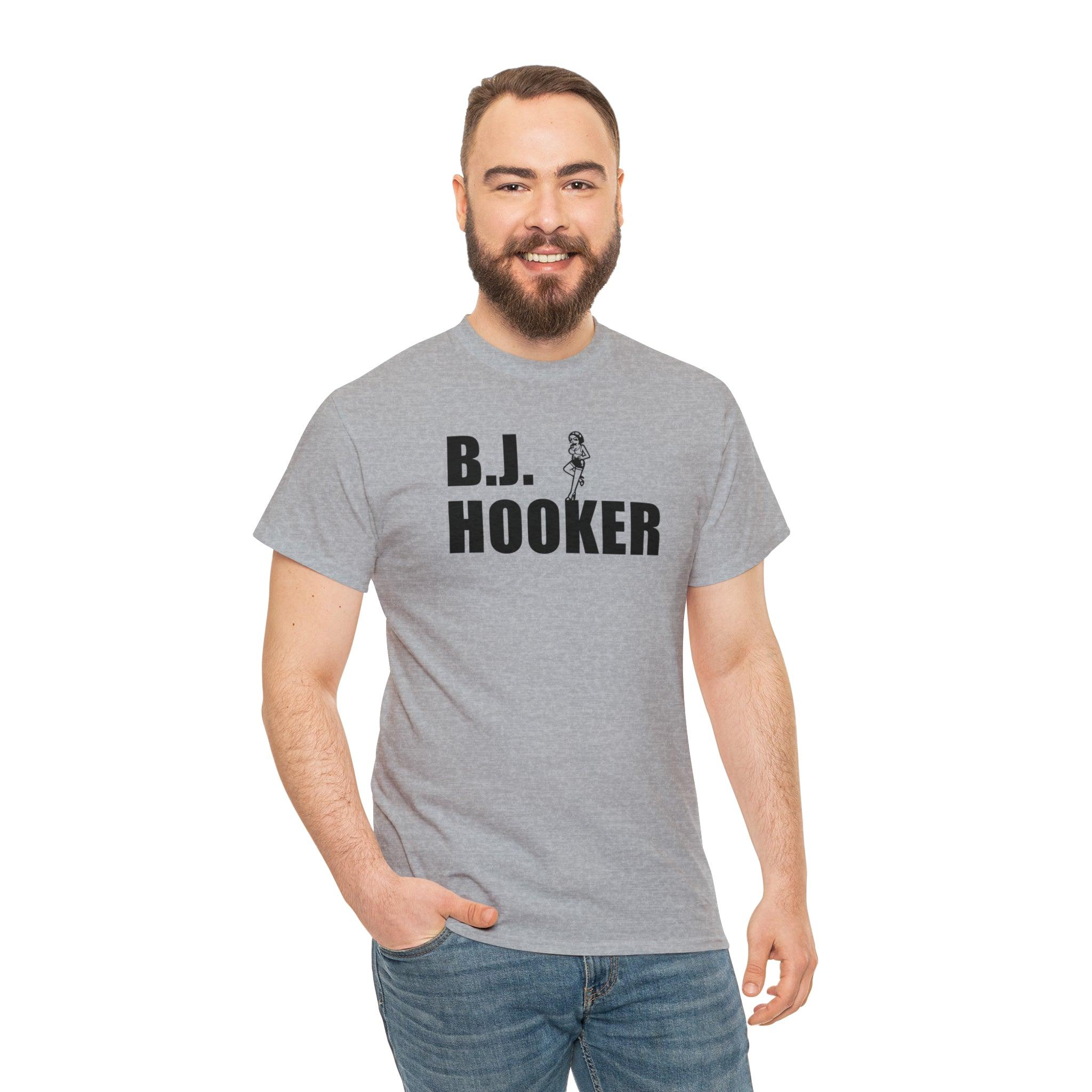 B.J. Hooker - T-Shirt - Witty Twisters Fashions