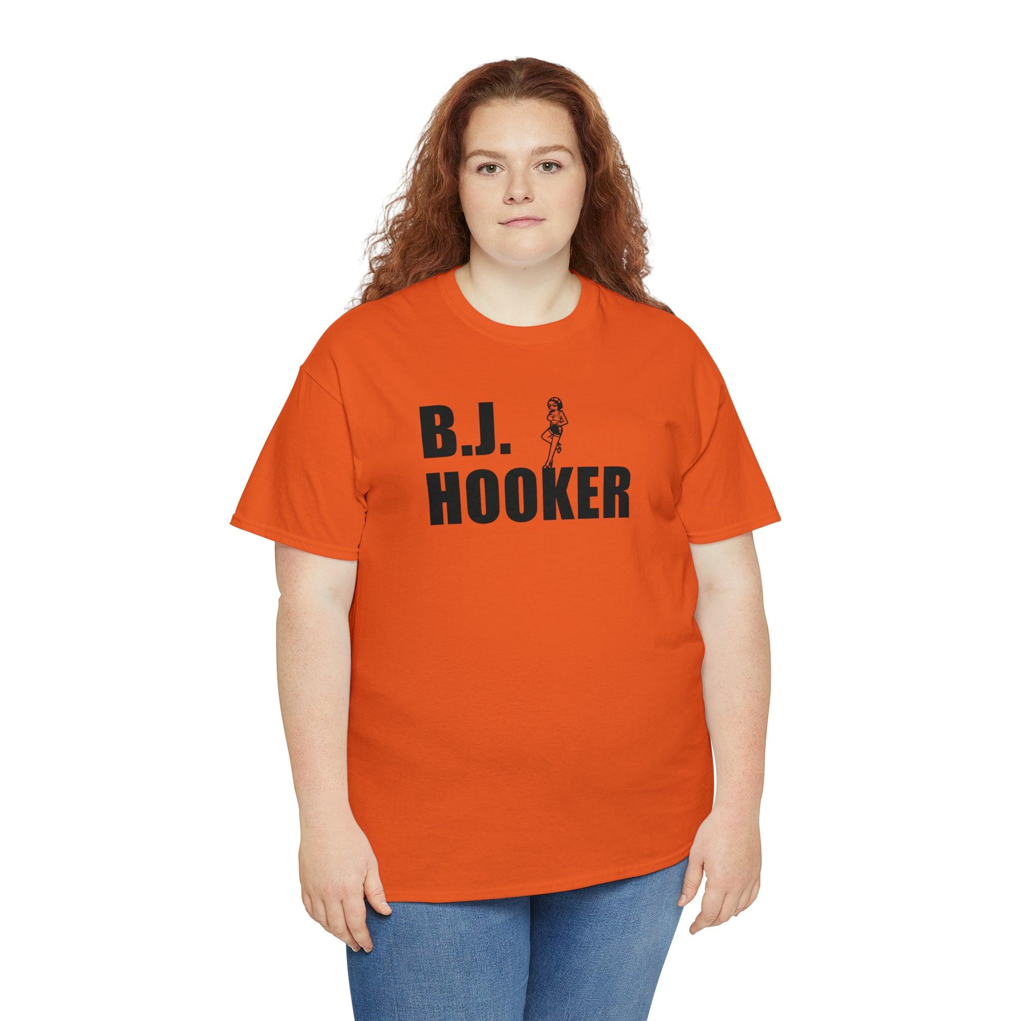 B.J. Hooker - T-Shirt - Witty Twisters Fashions