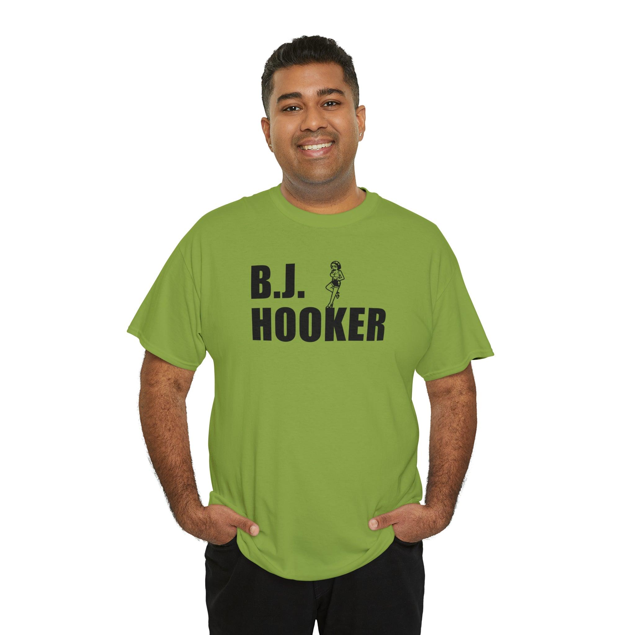 B.J. Hooker - T-Shirt - Witty Twisters Fashions