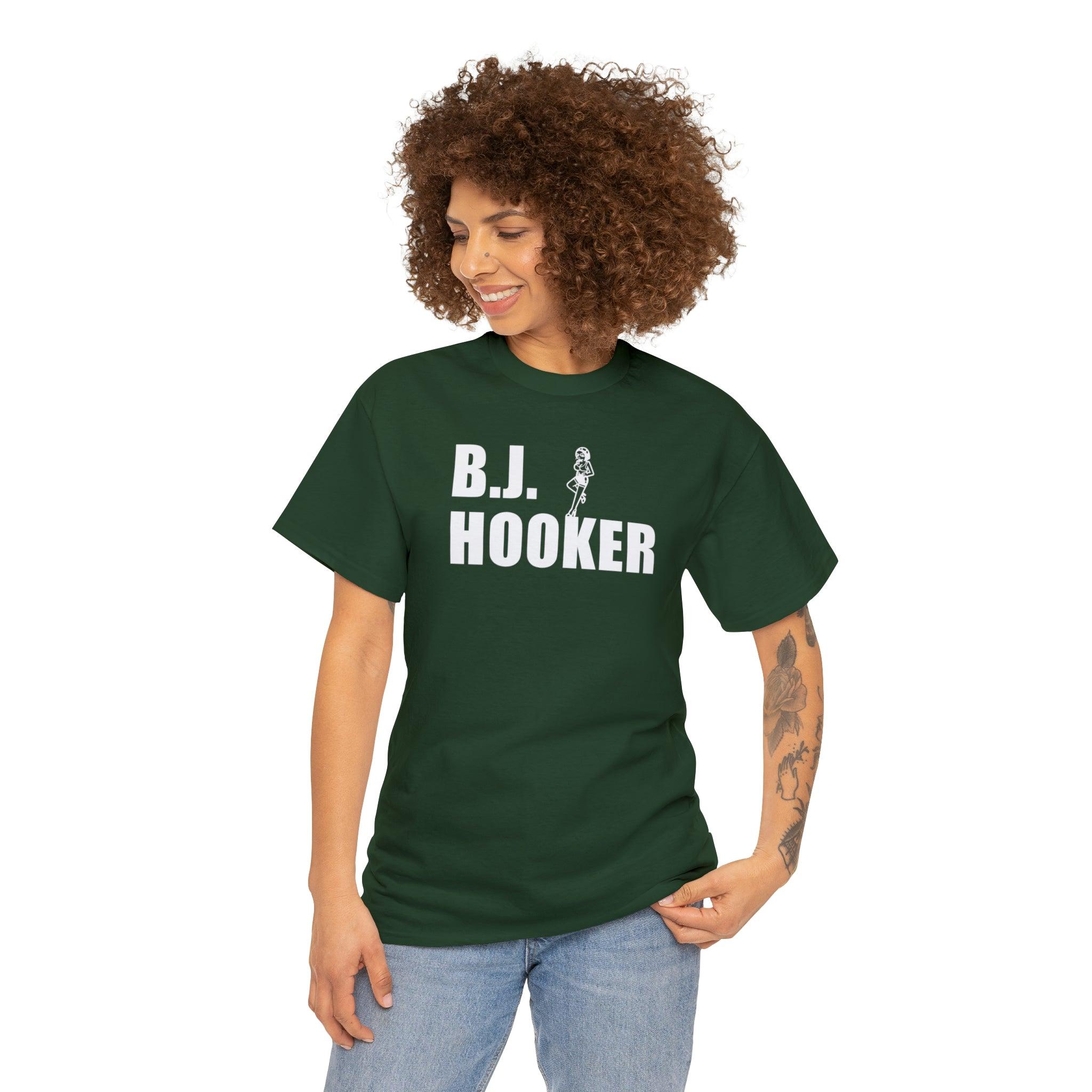 B.J. Hooker - T-Shirt - Witty Twisters Fashions