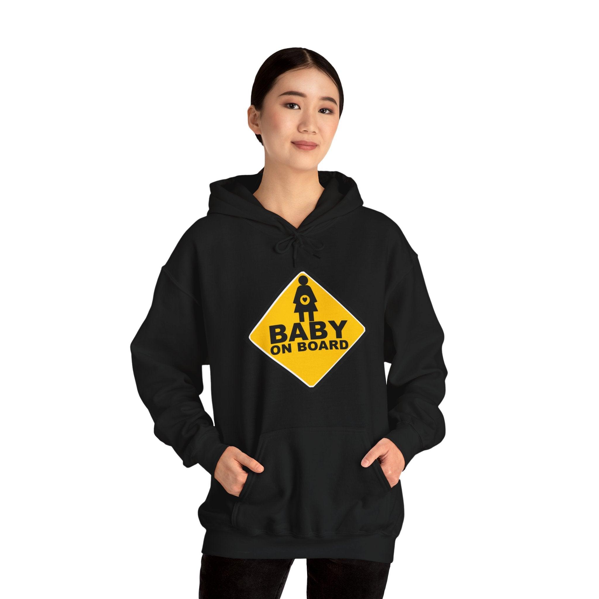 Baby On Board Sign - Hoodie - Witty Twisters Fashions