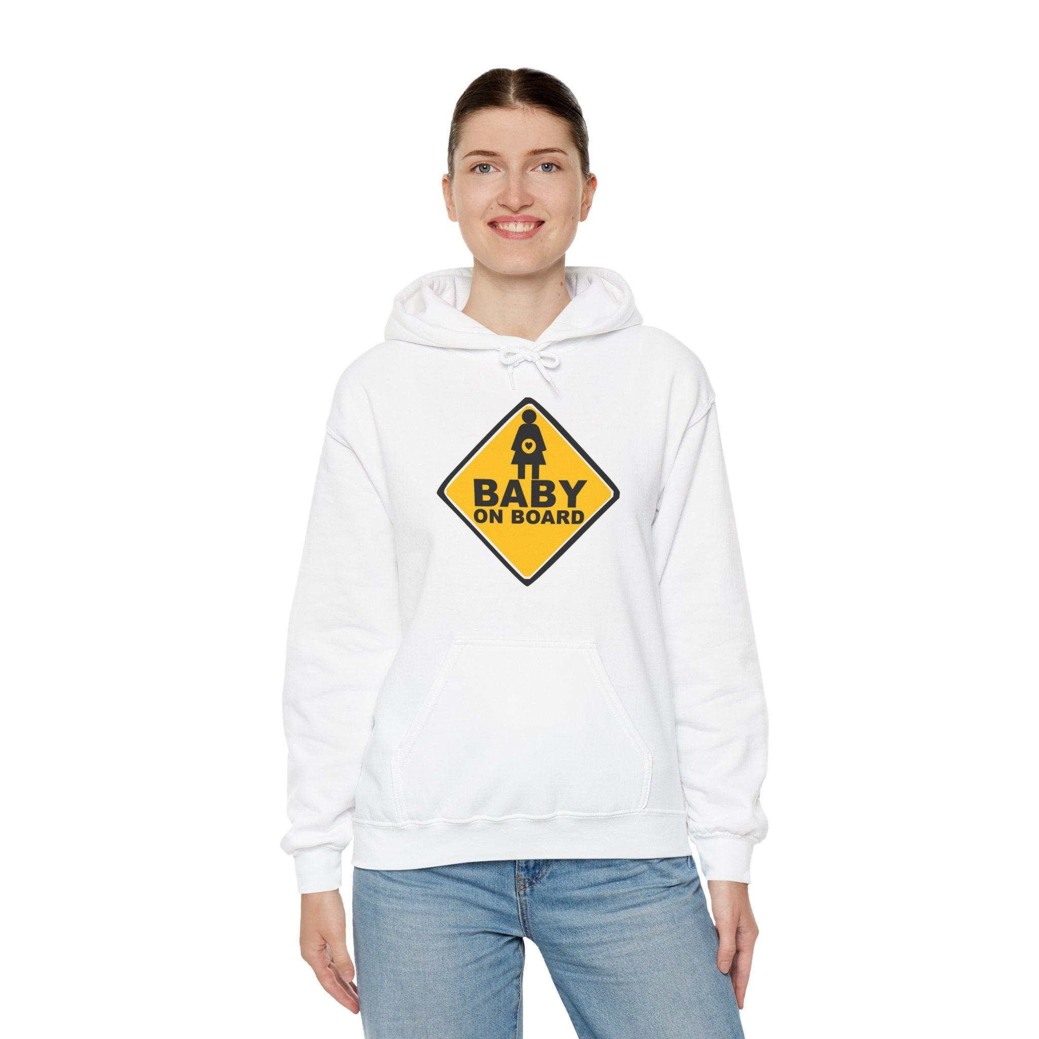 Baby On Board Sign - Hoodie - Witty Twisters Fashions