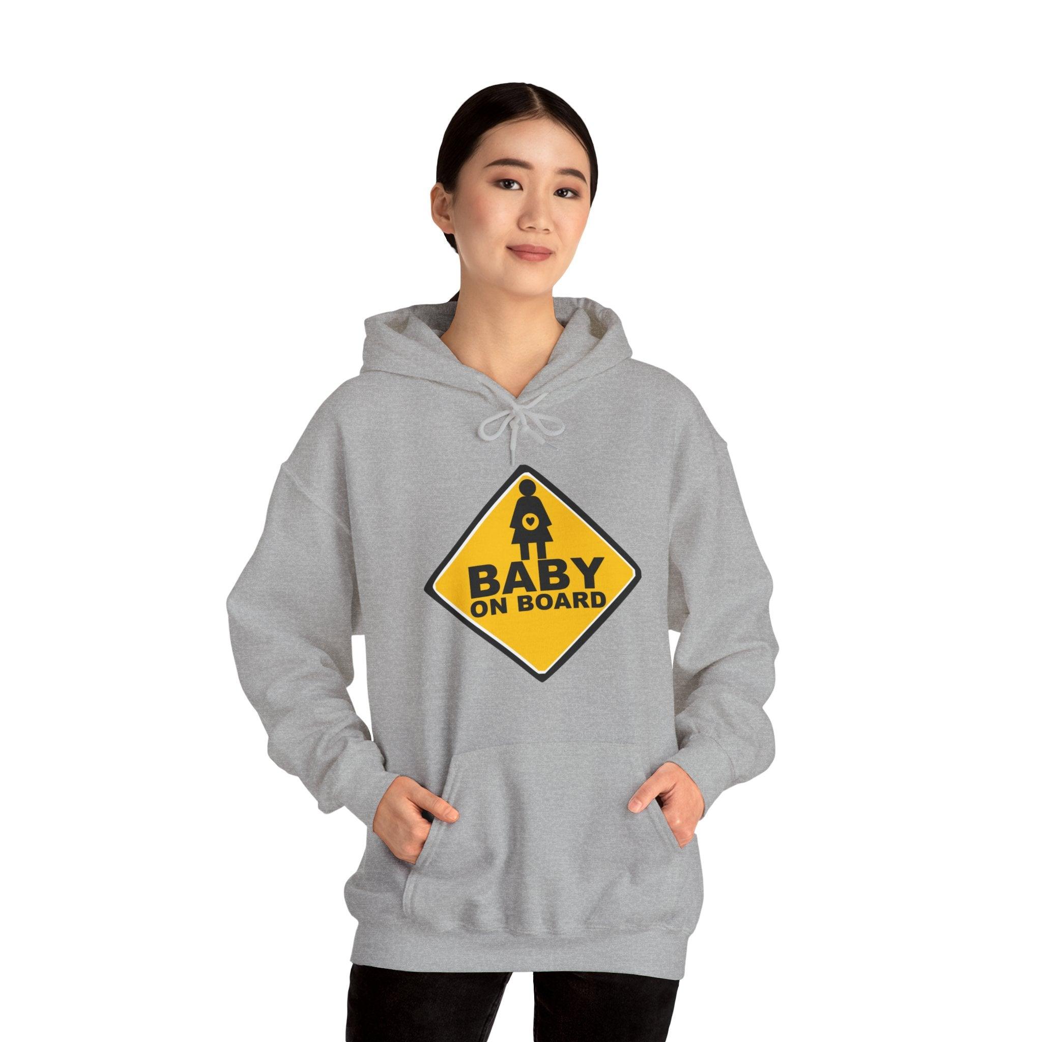 Baby On Board Sign - Hoodie - Witty Twisters Fashions